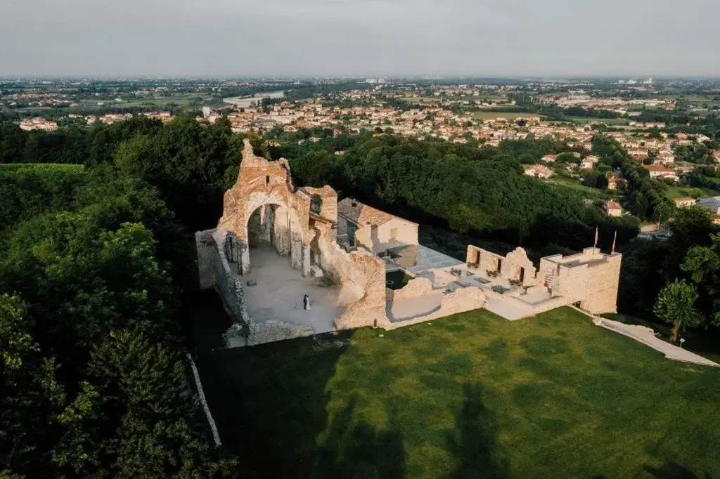 Bird's-eye View in Villa Fior di Robinia