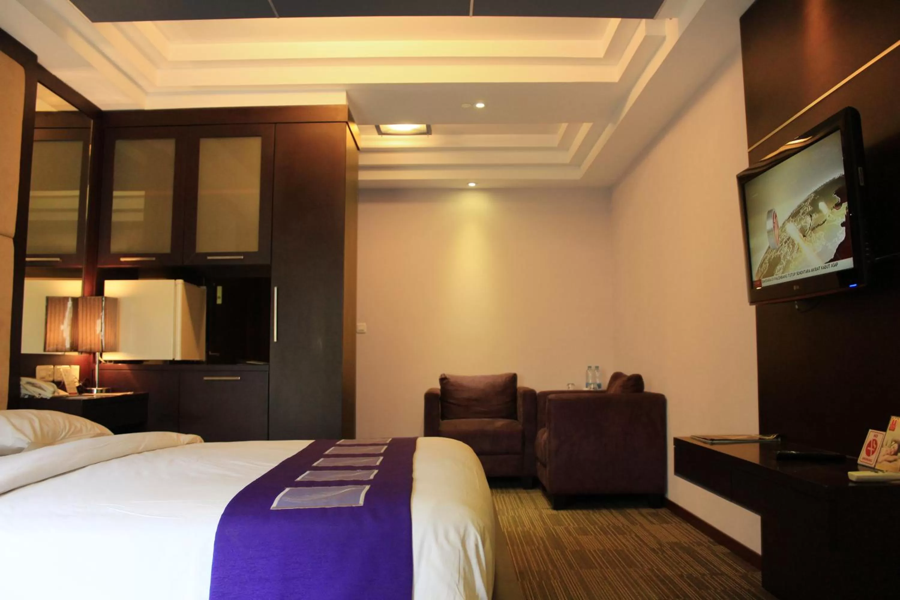 Bed in Metro Hotel Jababeka