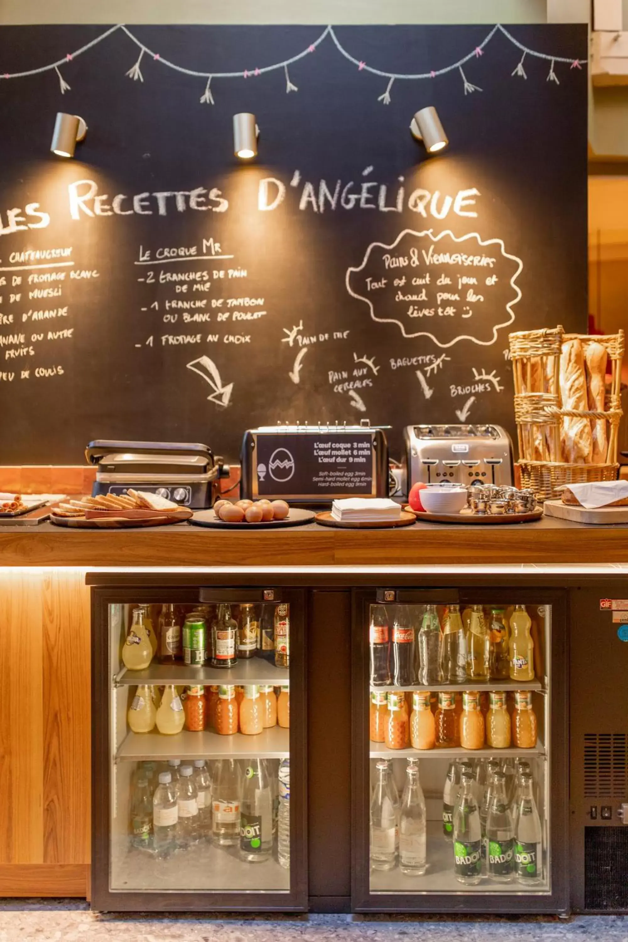 Buffet breakfast in Ibis Styles St Etienne - Gare Chateaucreux Buffet breakfast in Ibis Styles St Etienne - Gare Chateaucreux