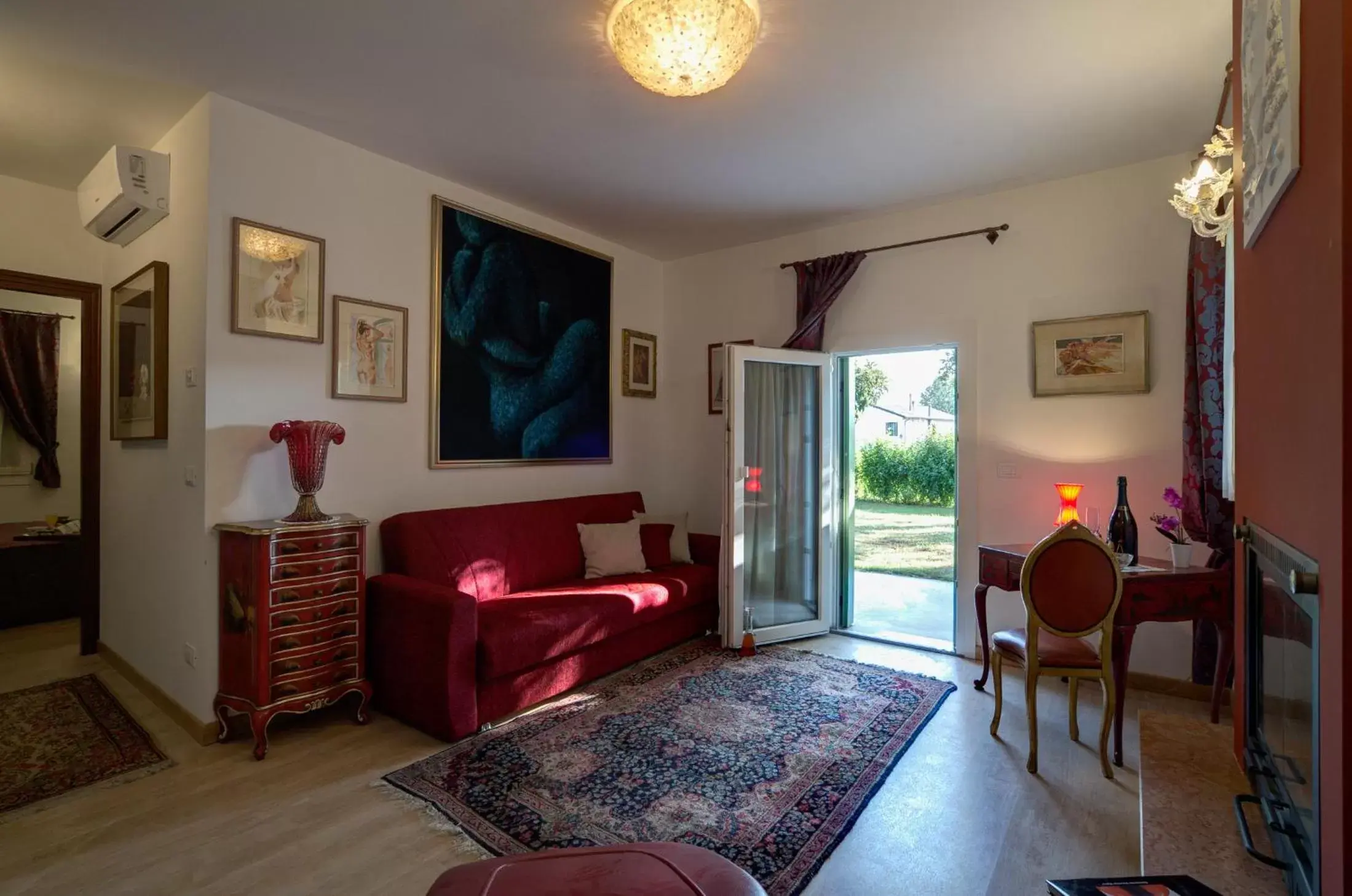 Living room, Seating Area in Cadifiore B&B