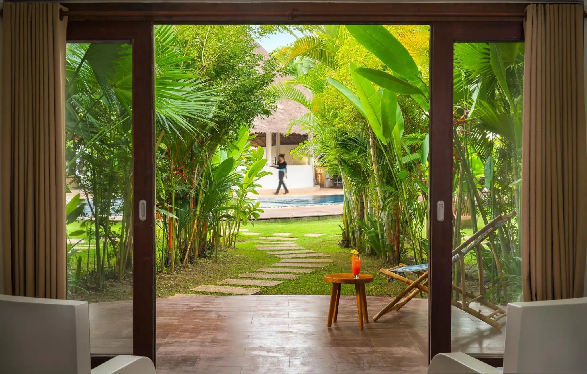 Garden in Navutu Dreams Resort & Wellness Retreat