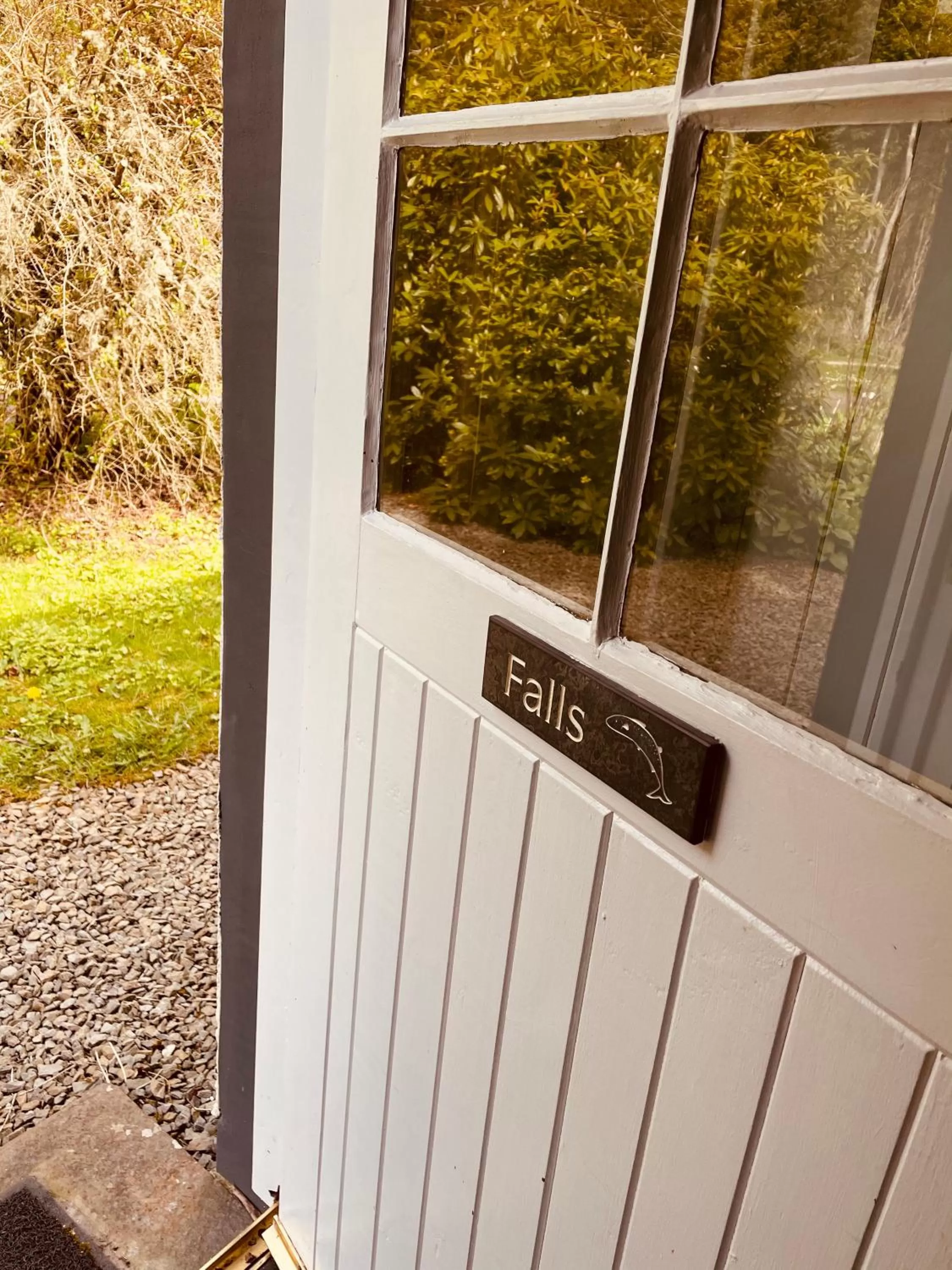 Garden in Forss House