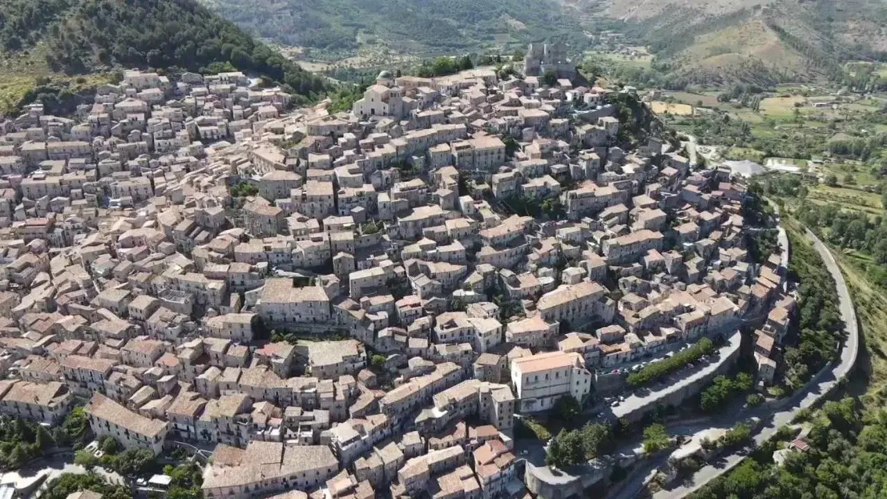 Bird's eye view, Bird's-eye View in Casa Vacanze MURANUM