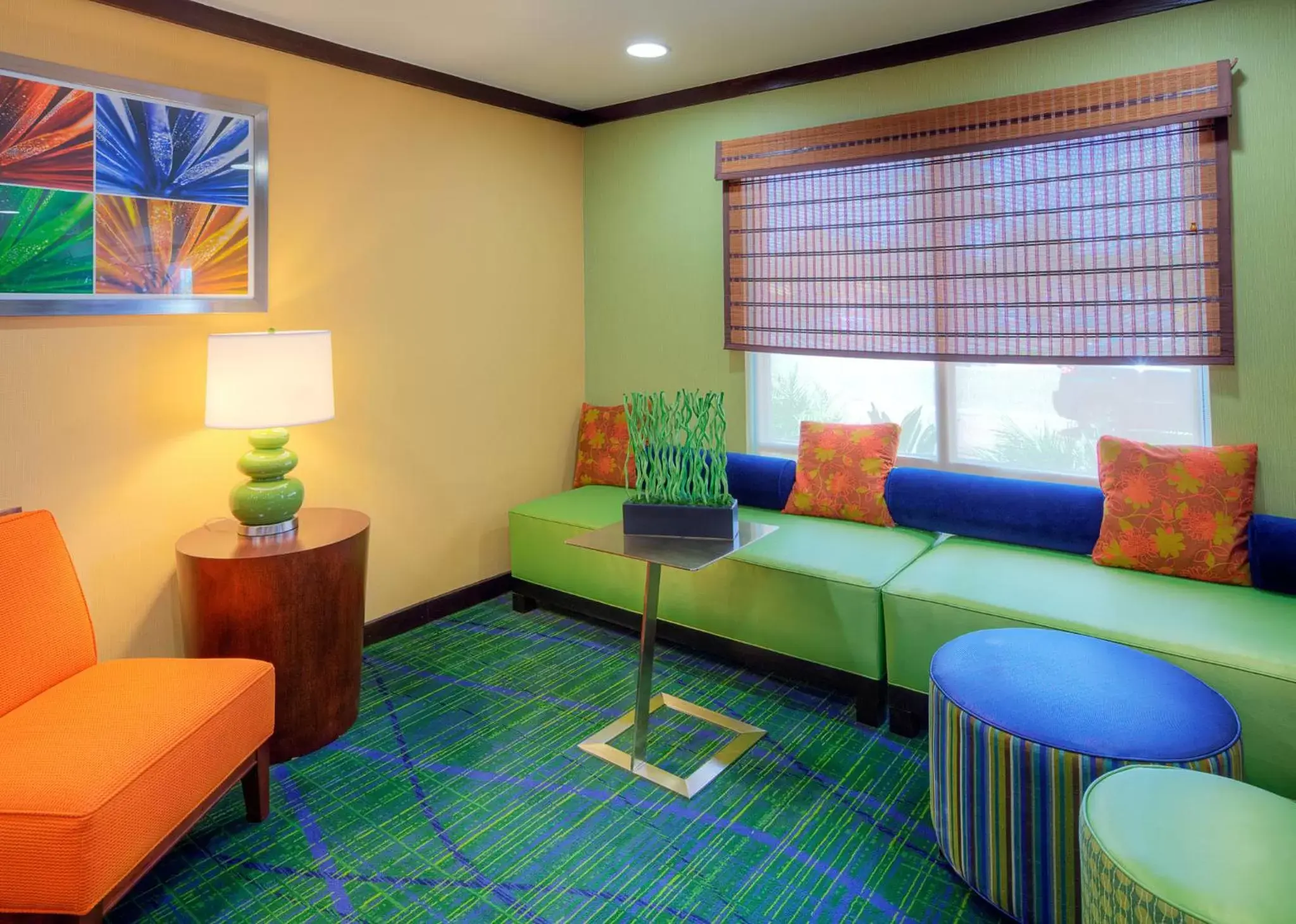 Lobby or reception, Seating Area in Fairfield Inn & Suites Laredo