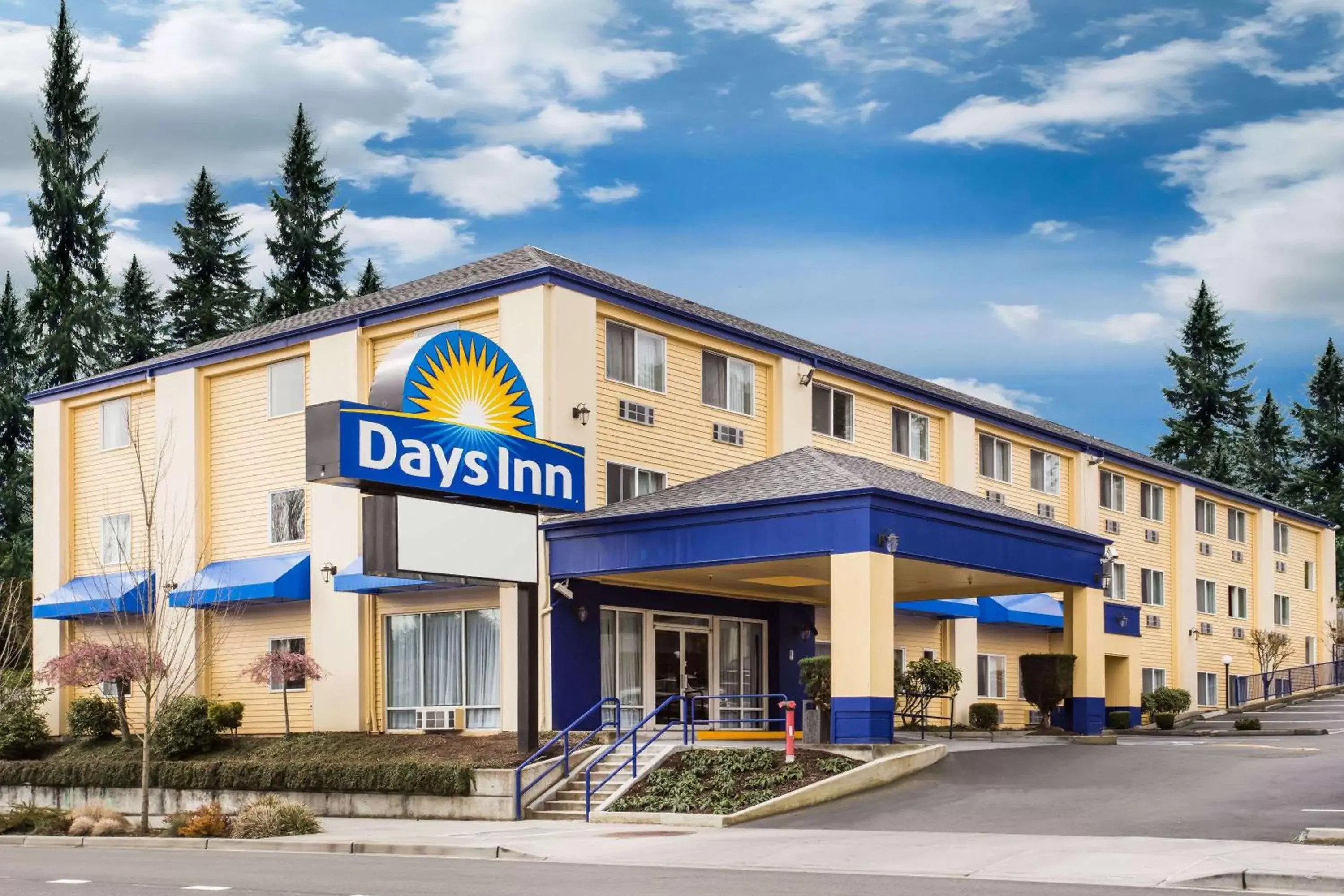 Property building in Days Inn by Wyndham Seattle Aurora Property building in Days Inn by Wyndham Seattle Aurora