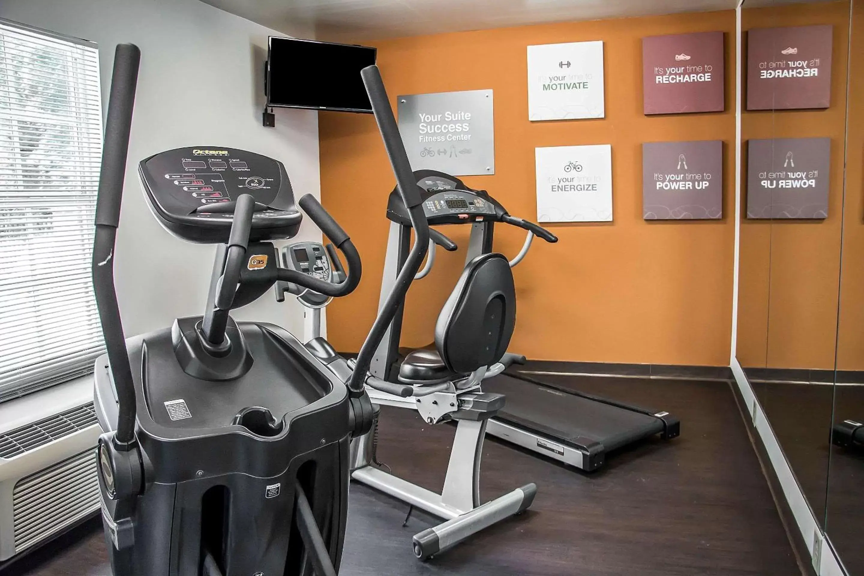 Fitness centre/facilities, Fitness Center/Facilities in Comfort Suites Bluffton-Hilton Head Island