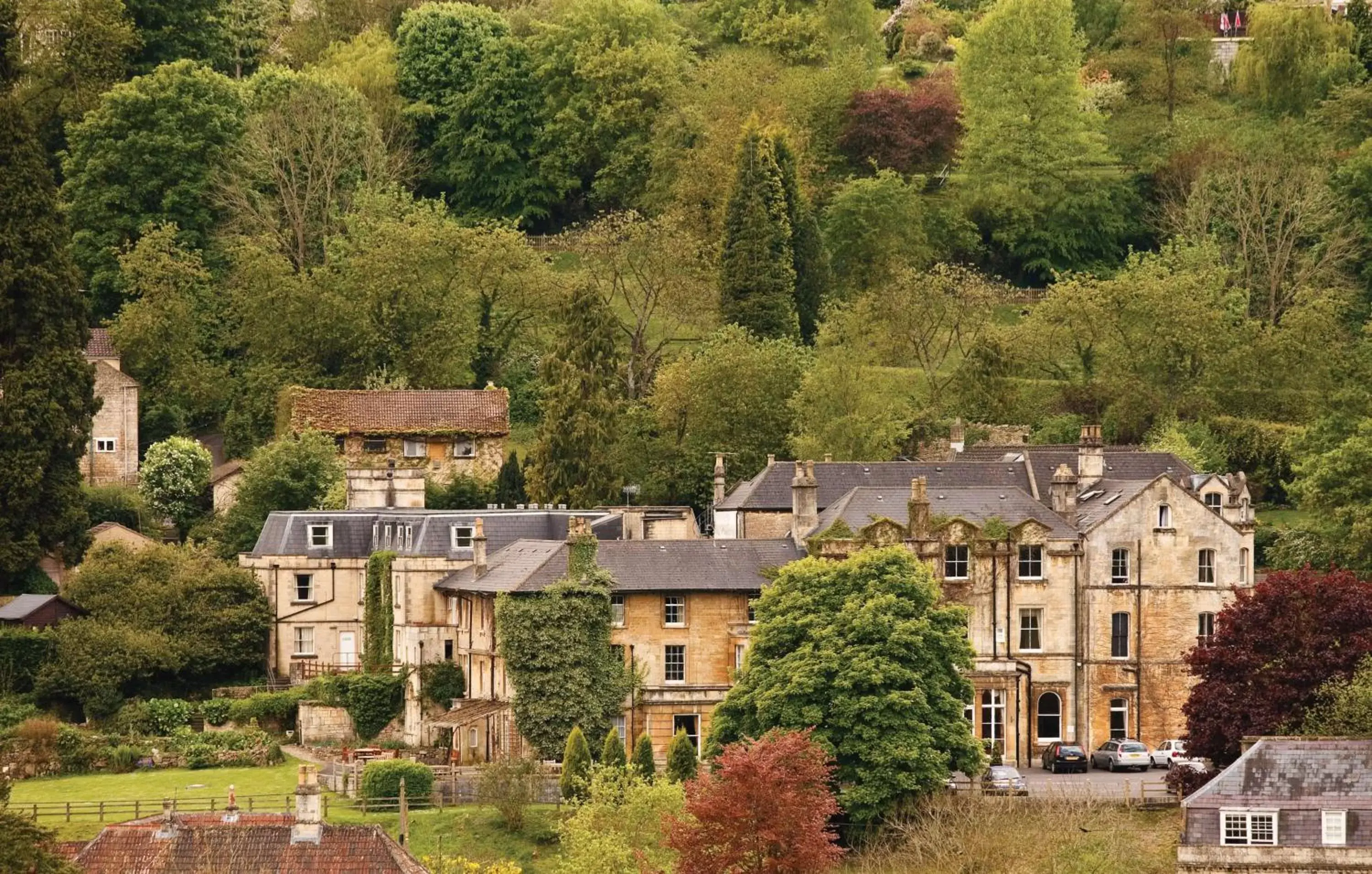 Property building in Best Western Limpley Stoke Hotel