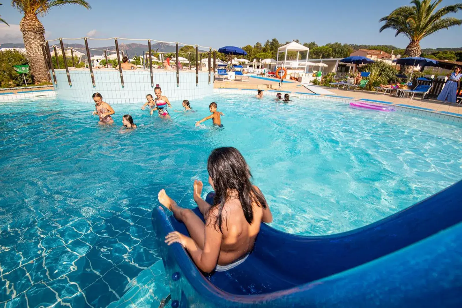 Pool view, Swimming Pool in Hotel Airone isola d'Elba