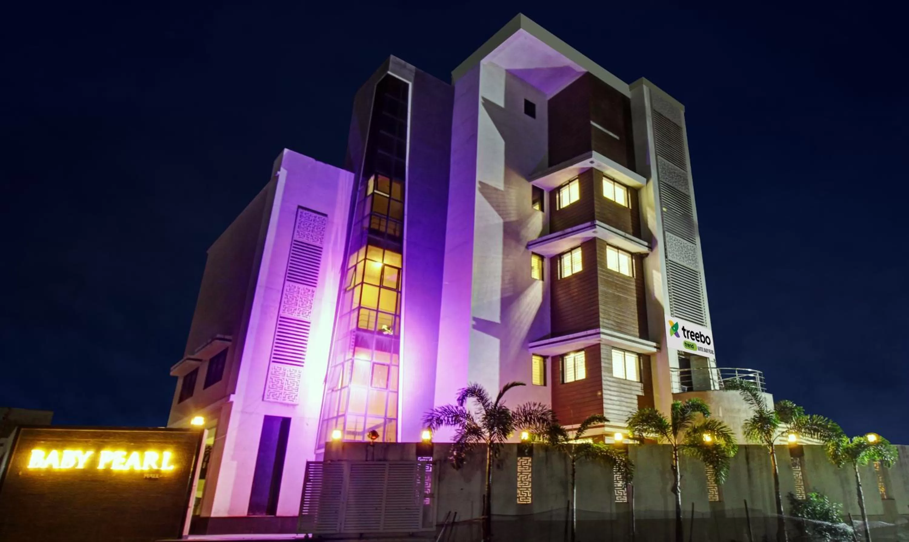 Property building in Treebo Baby Pearl