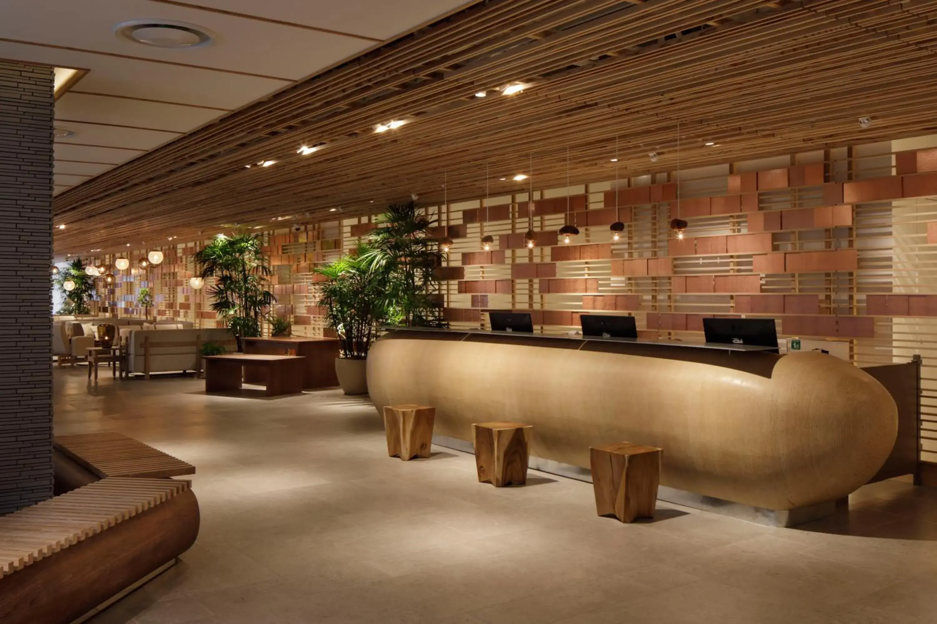 Lobby or reception, Lounge/Bar in GOOD NATURE HOTEL KYOTO
