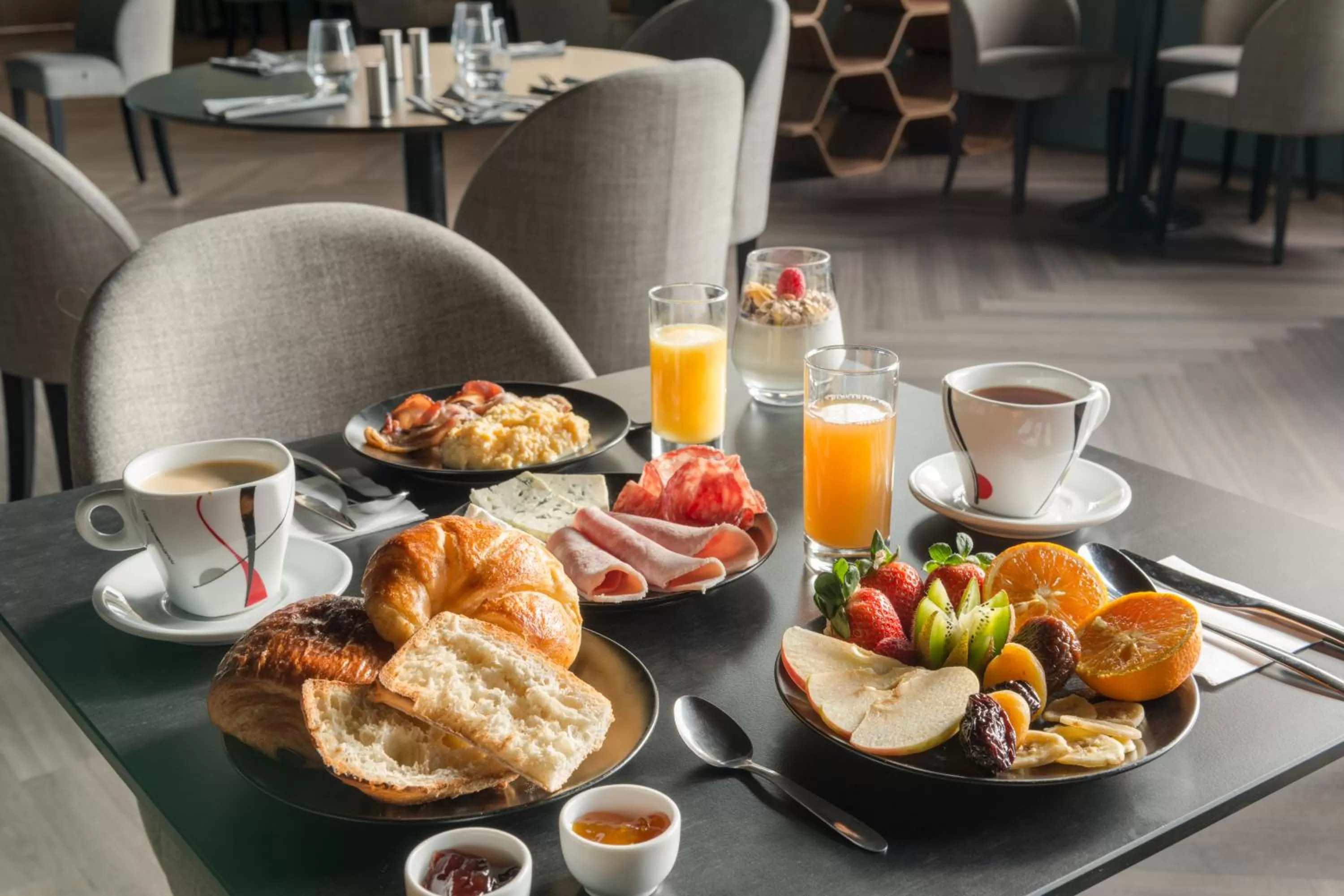 Restaurant/places to eat in Best Western Hotel le Galice Aix-en-Provence