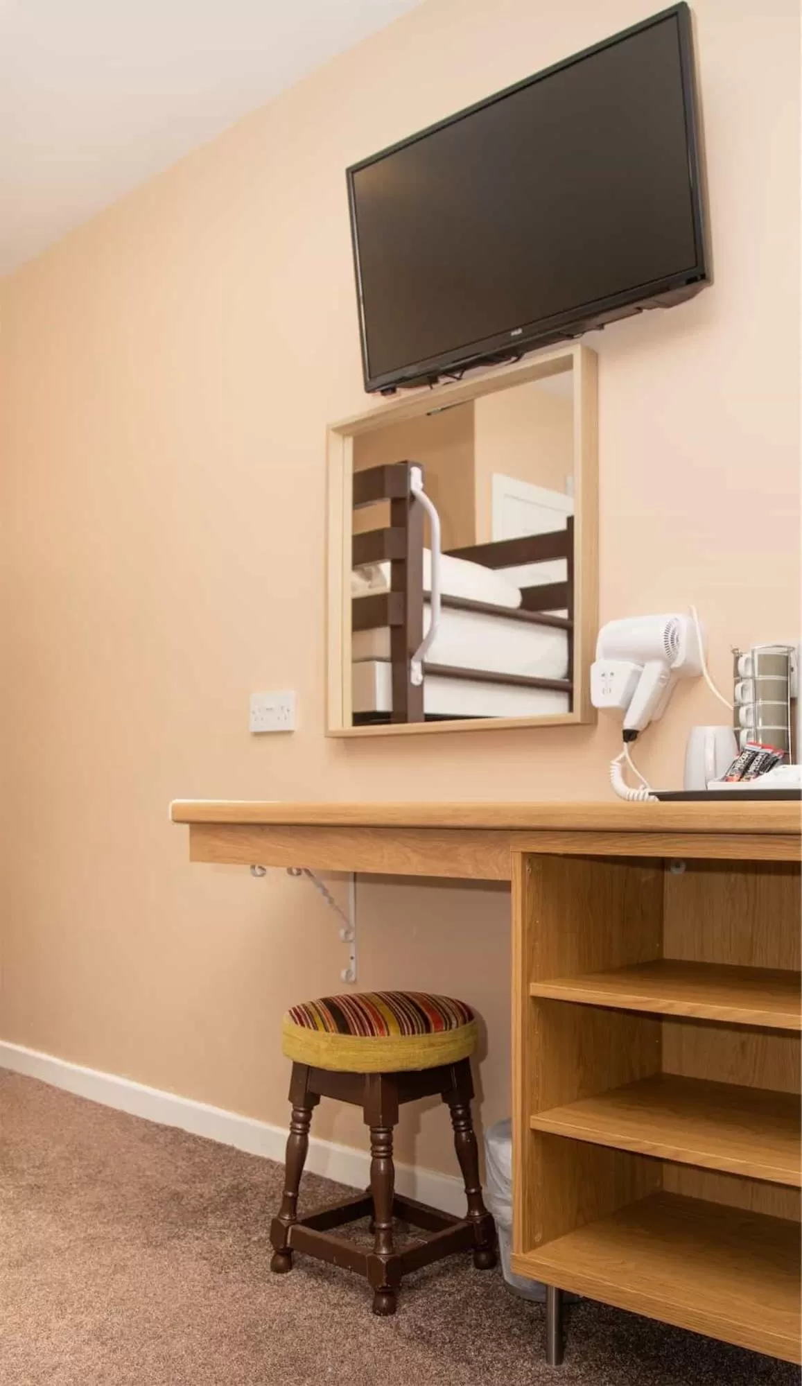 Bedroom in The Lawton