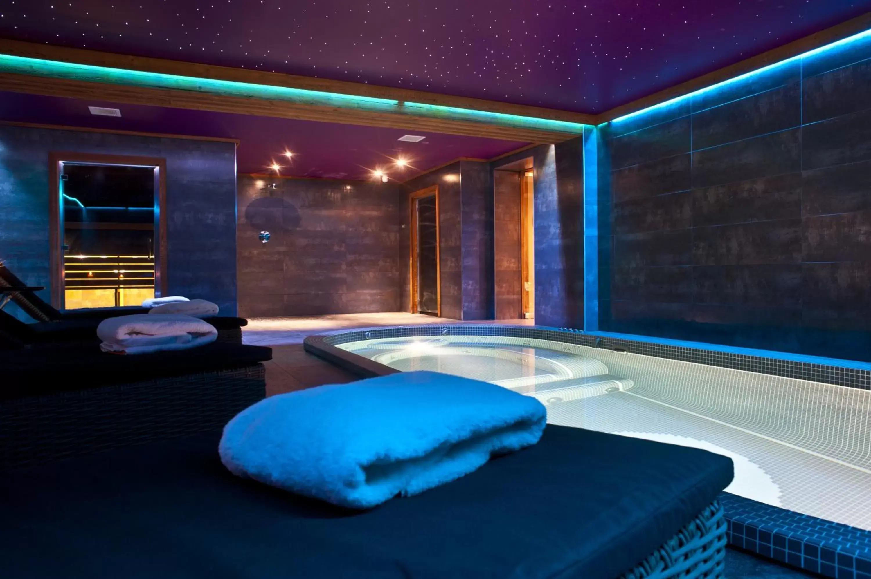 Spa and wellness centre/facilities in Chamois d'Or Hotel