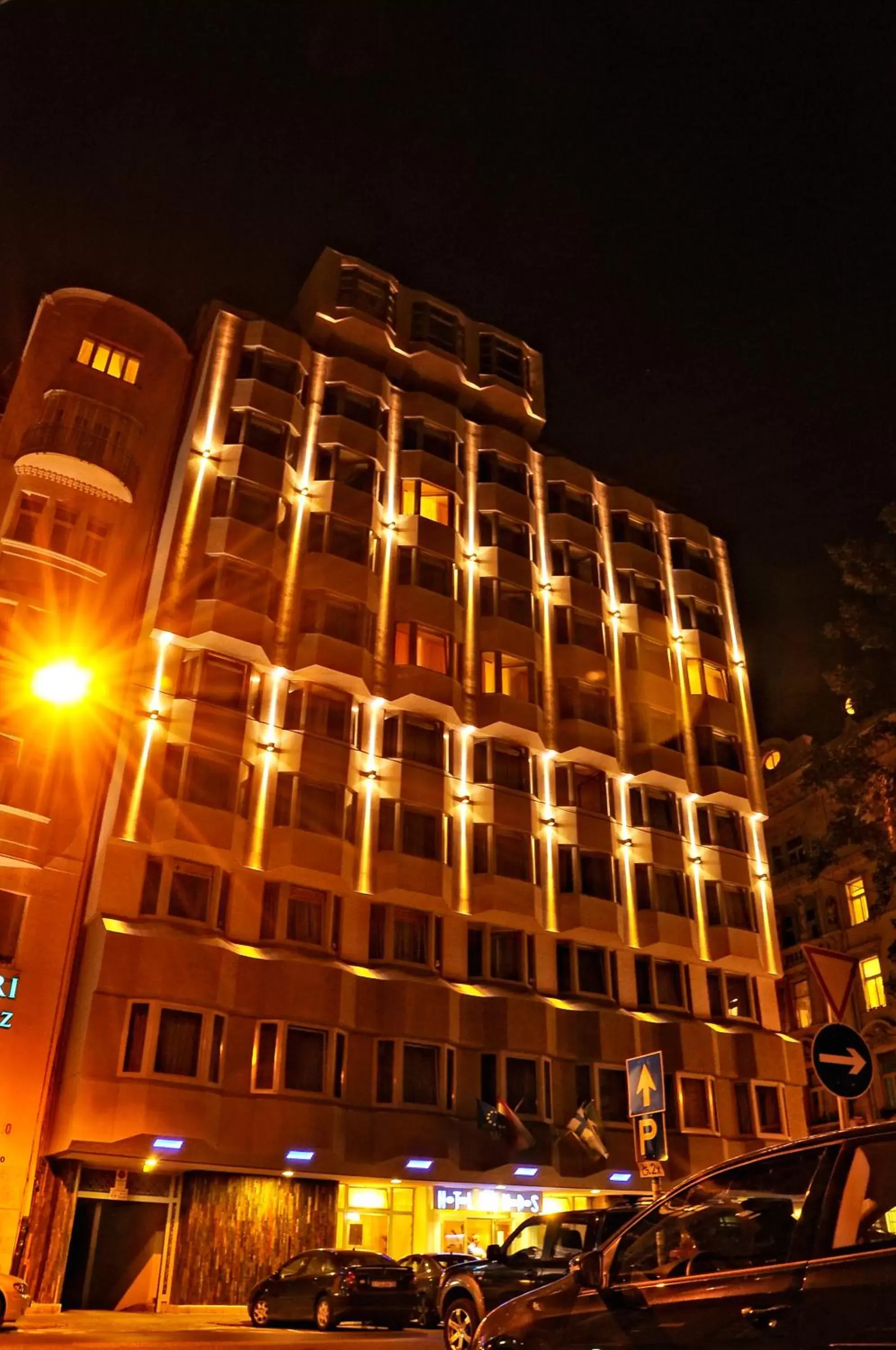 Night, Property Building in Medos Hotel