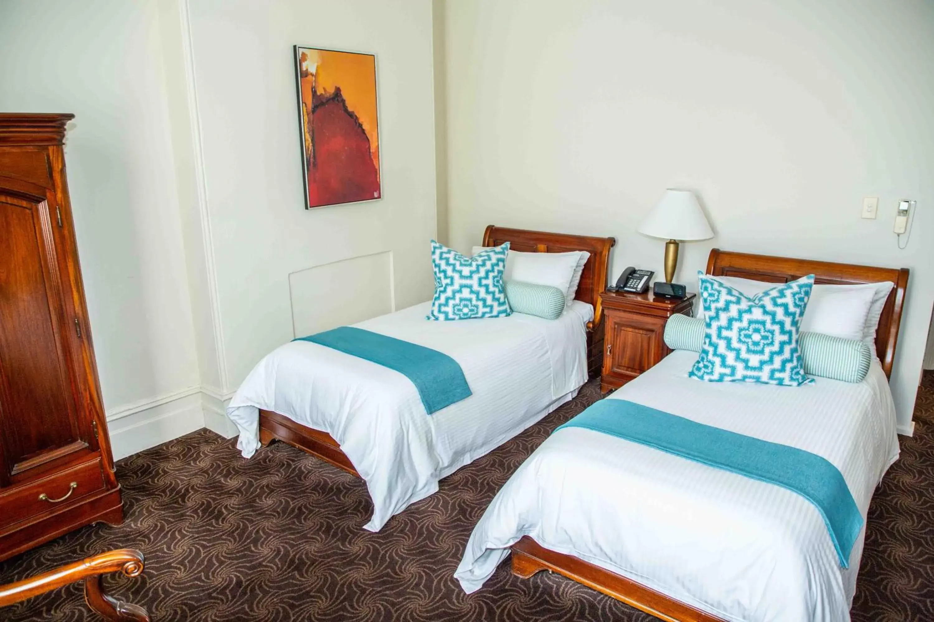 Bed in Royal Hotel Randwick