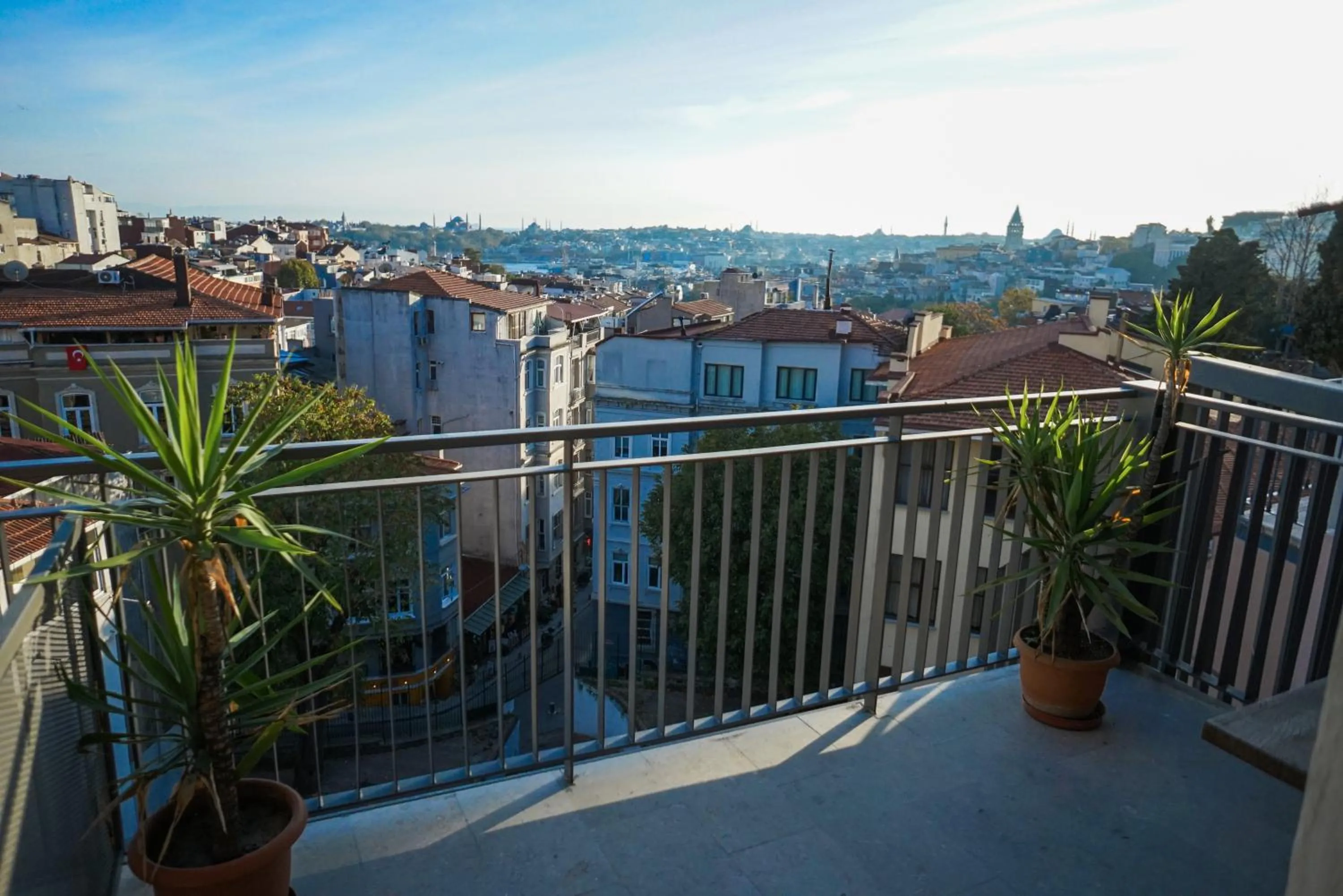 View (from property/room) in Triada Hotel Taksim - Special Category