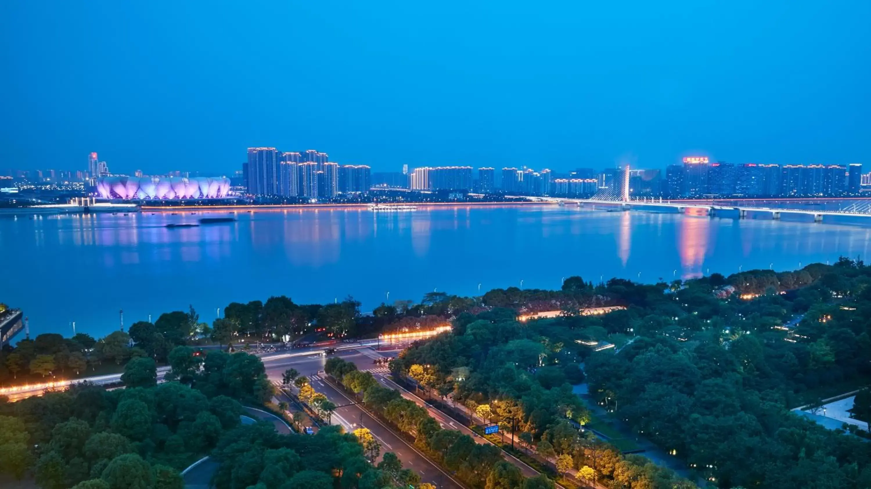 Other, Bird's-eye View in InterContinental Hangzhou, an IHG Hotel