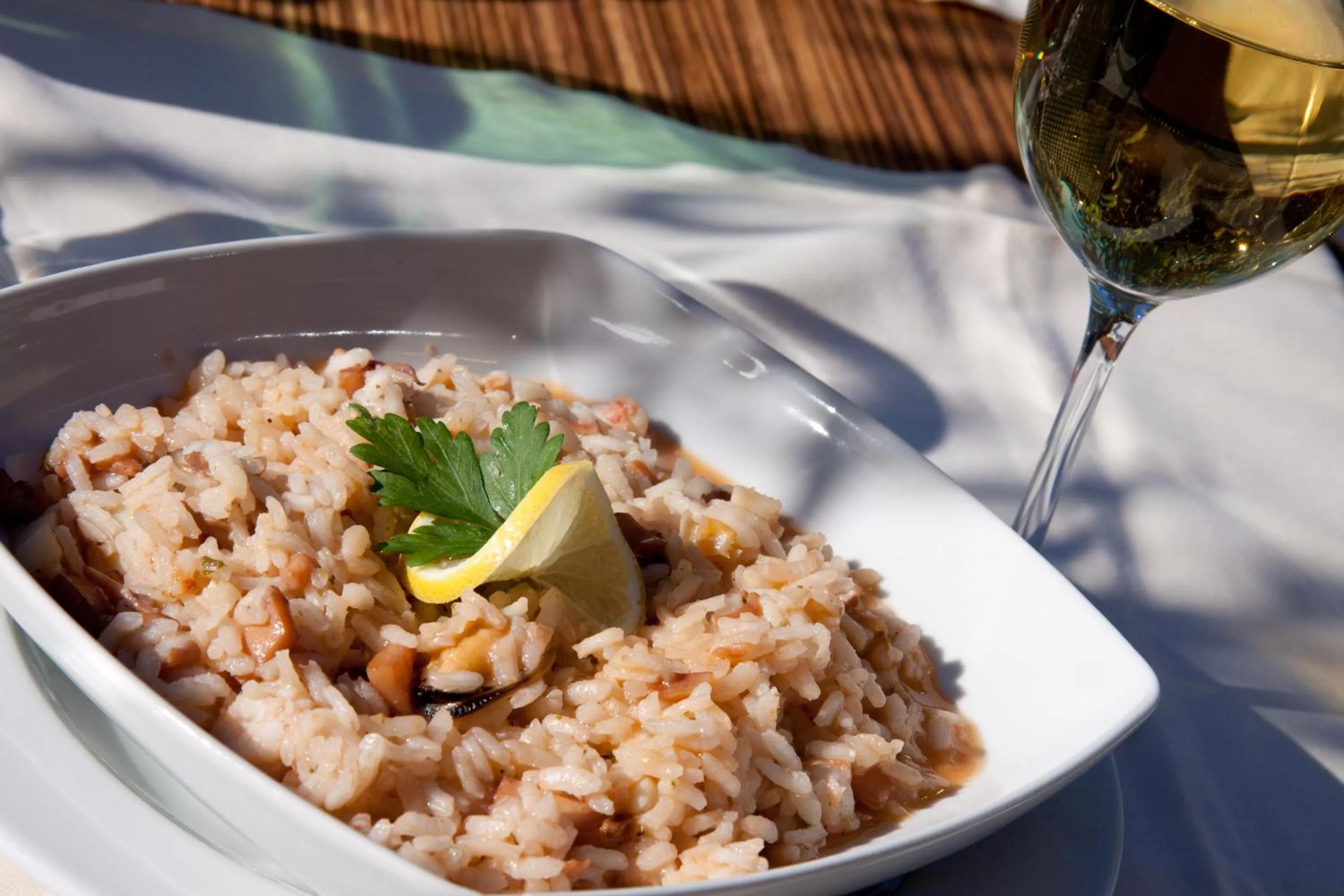 Food in Hotel Zlatna Vala