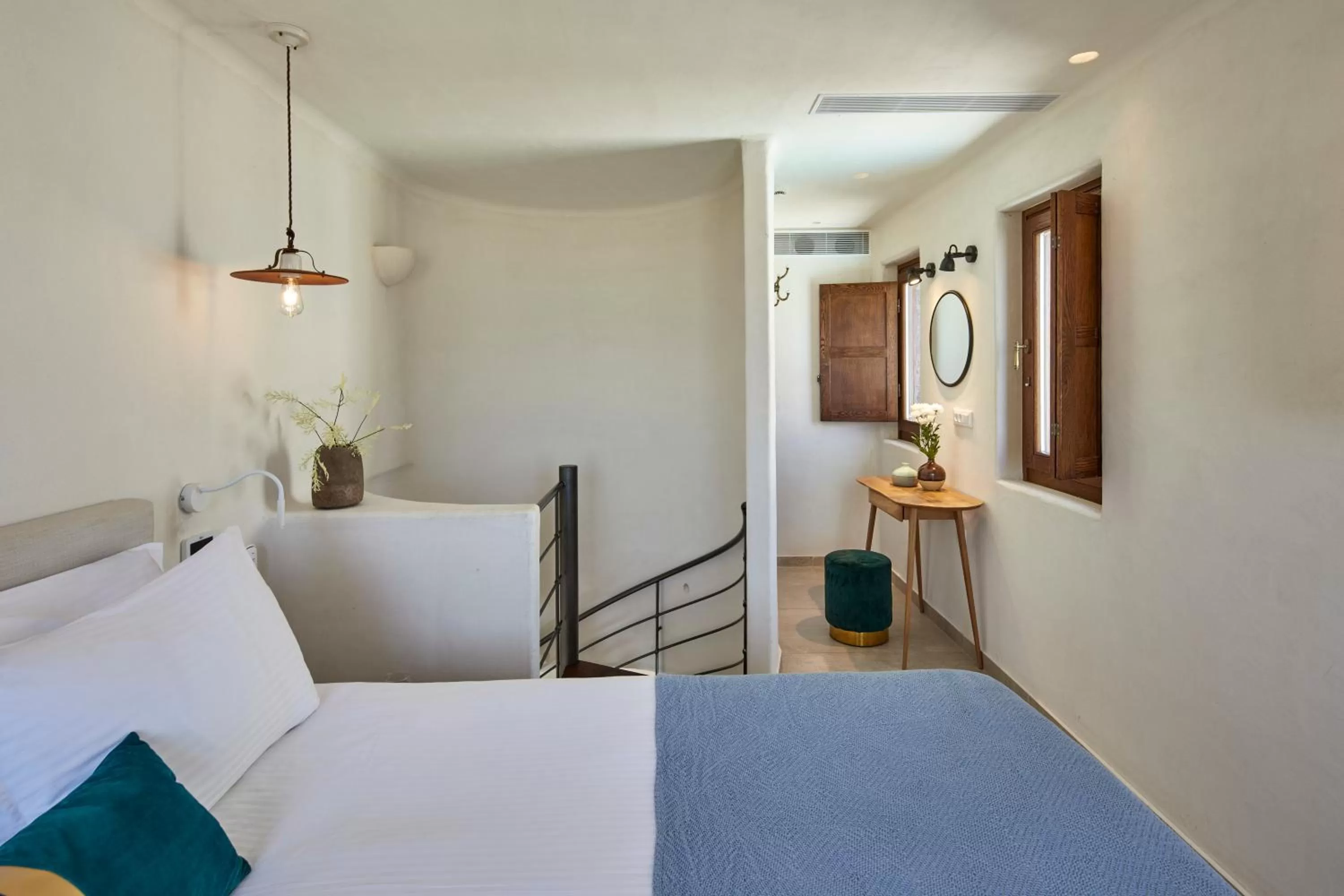 Bed in Winery Hotel 1870