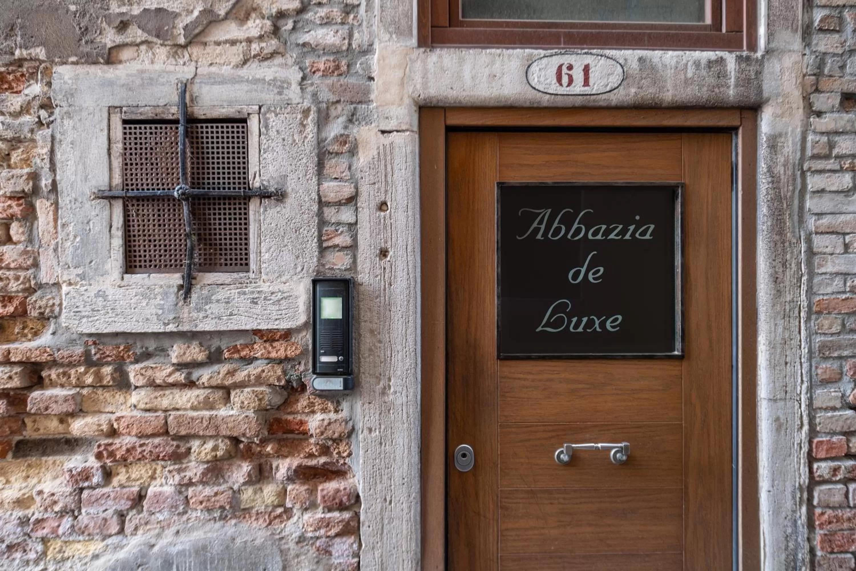 Property building in Abbazia De Luxe