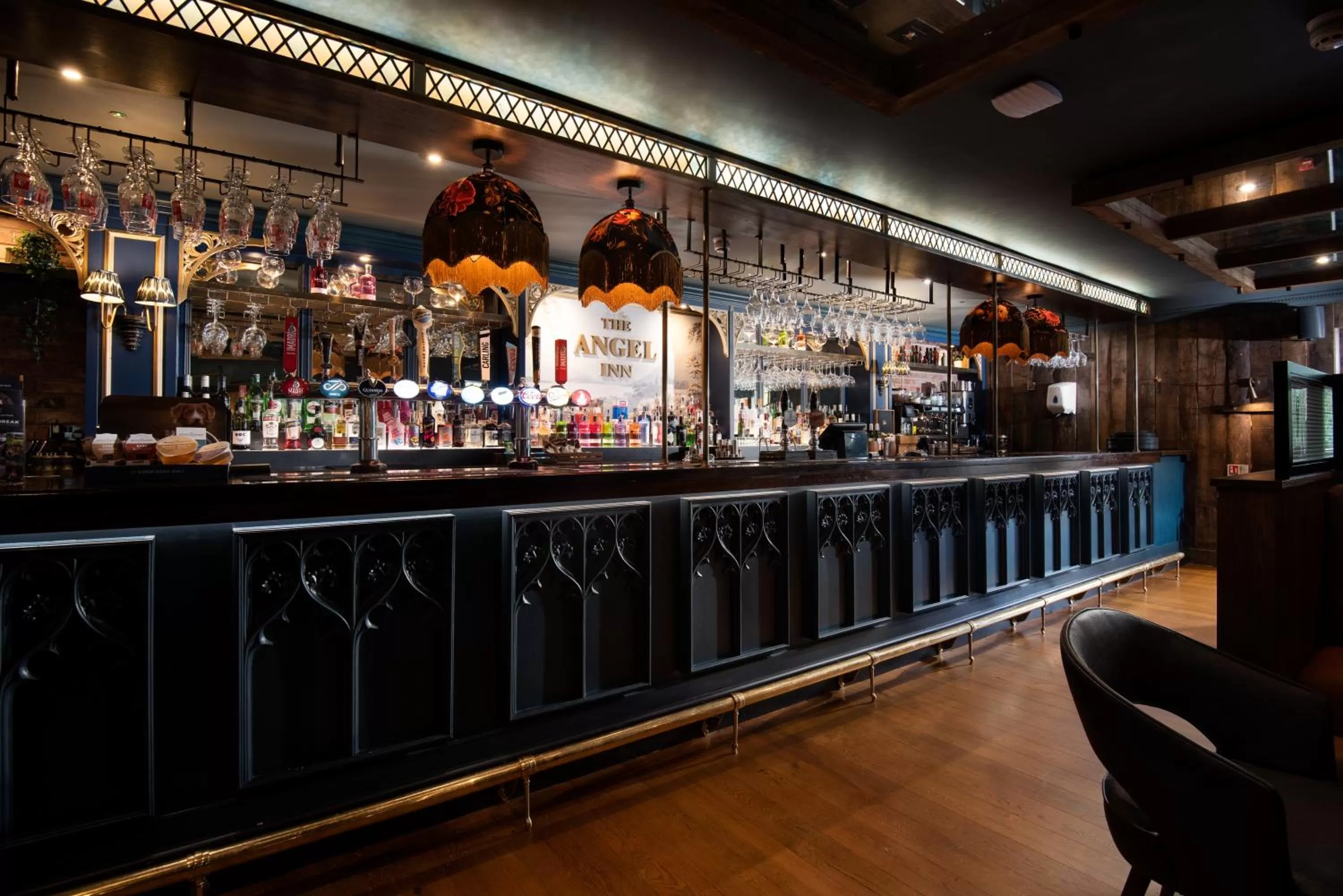 Restaurant/places to eat, Lounge/Bar in Oakbank at The Angel Inn - The Inn Collection Group