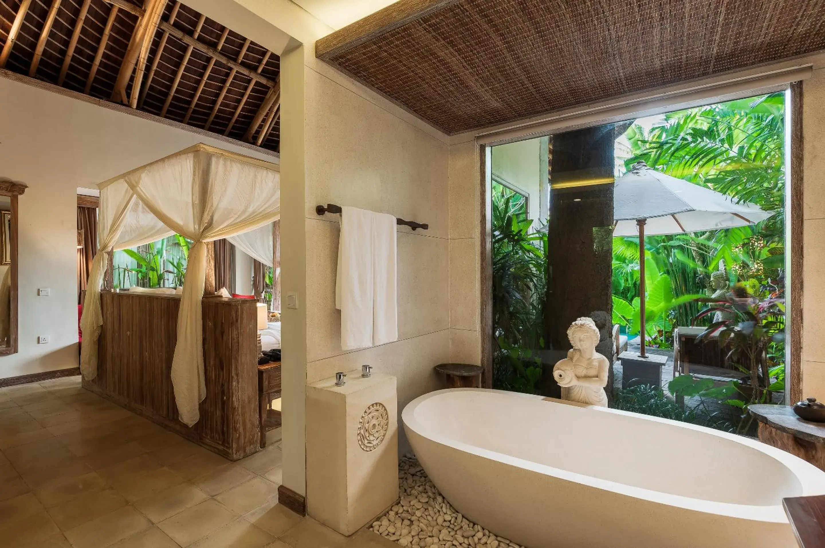 Bathroom in The Udaya Resorts and Spa