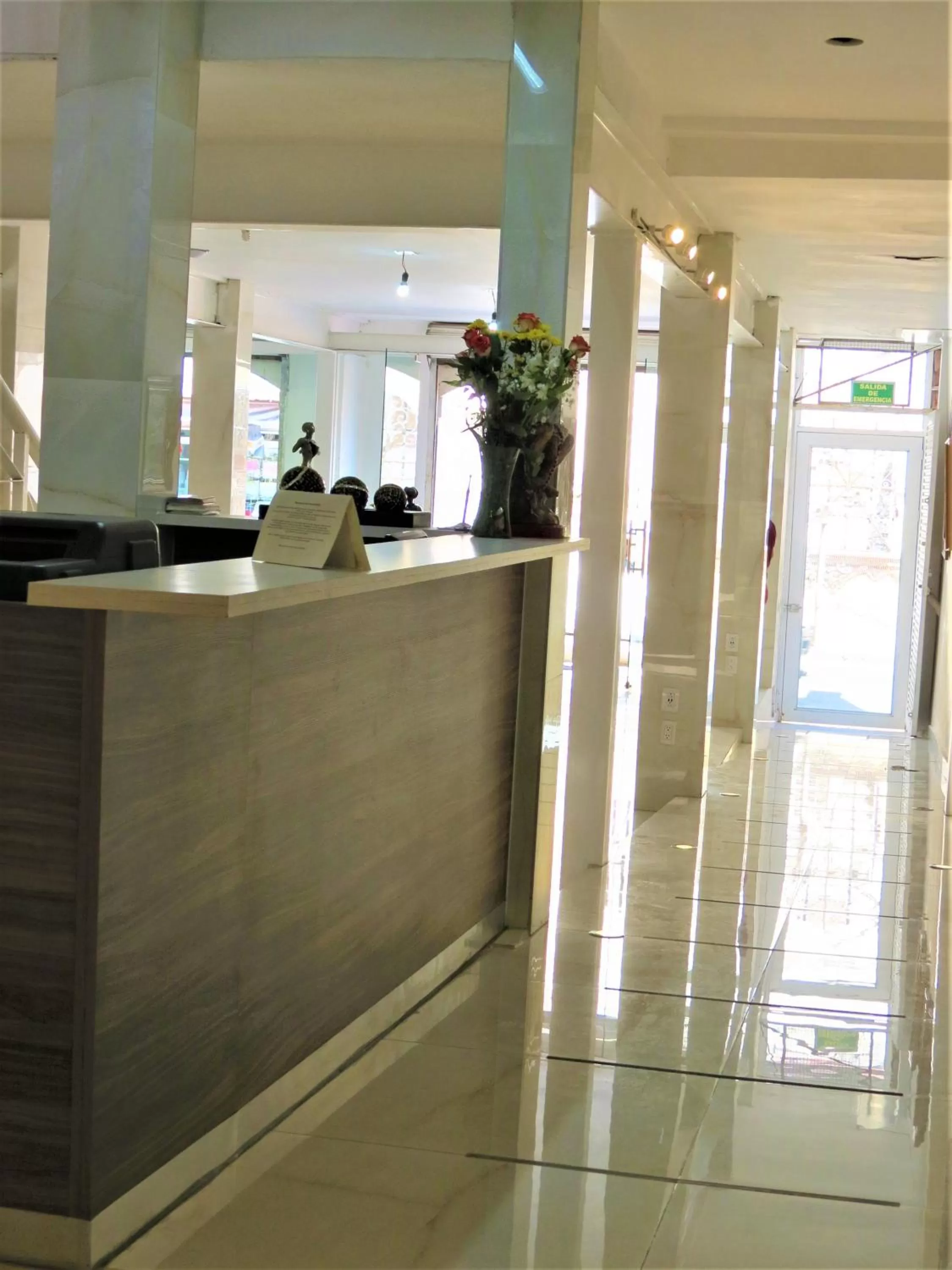 Lobby or reception in Hotel del Arte y Figura