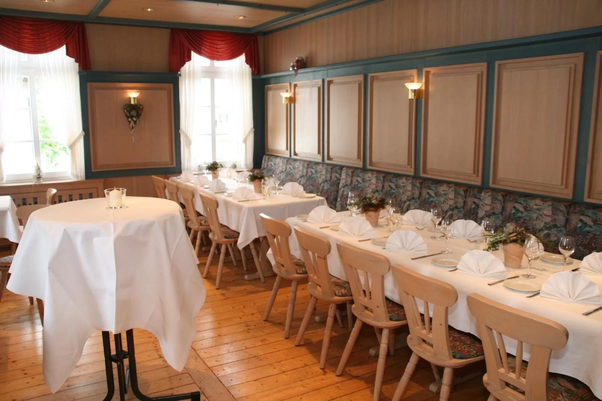 Restaurant/places to eat in Hotel Mühlenhof Lollar