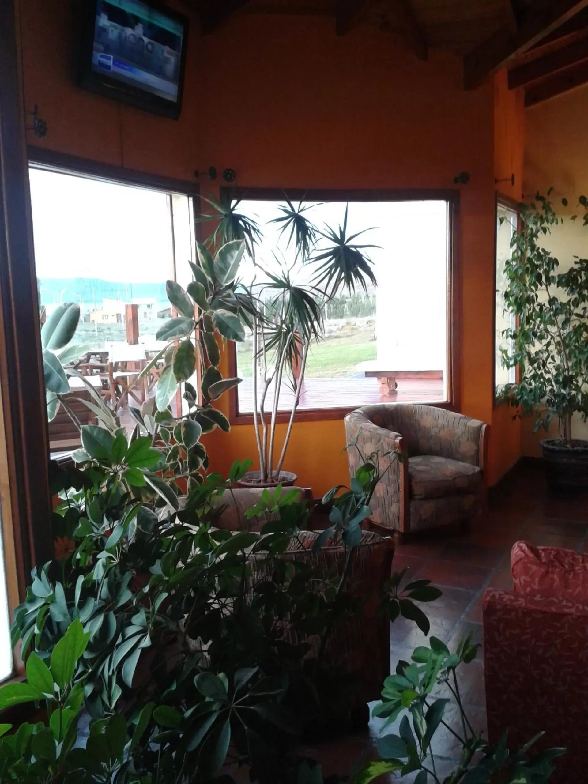 Communal lounge/ TV room in Hotel Picos Del Sur