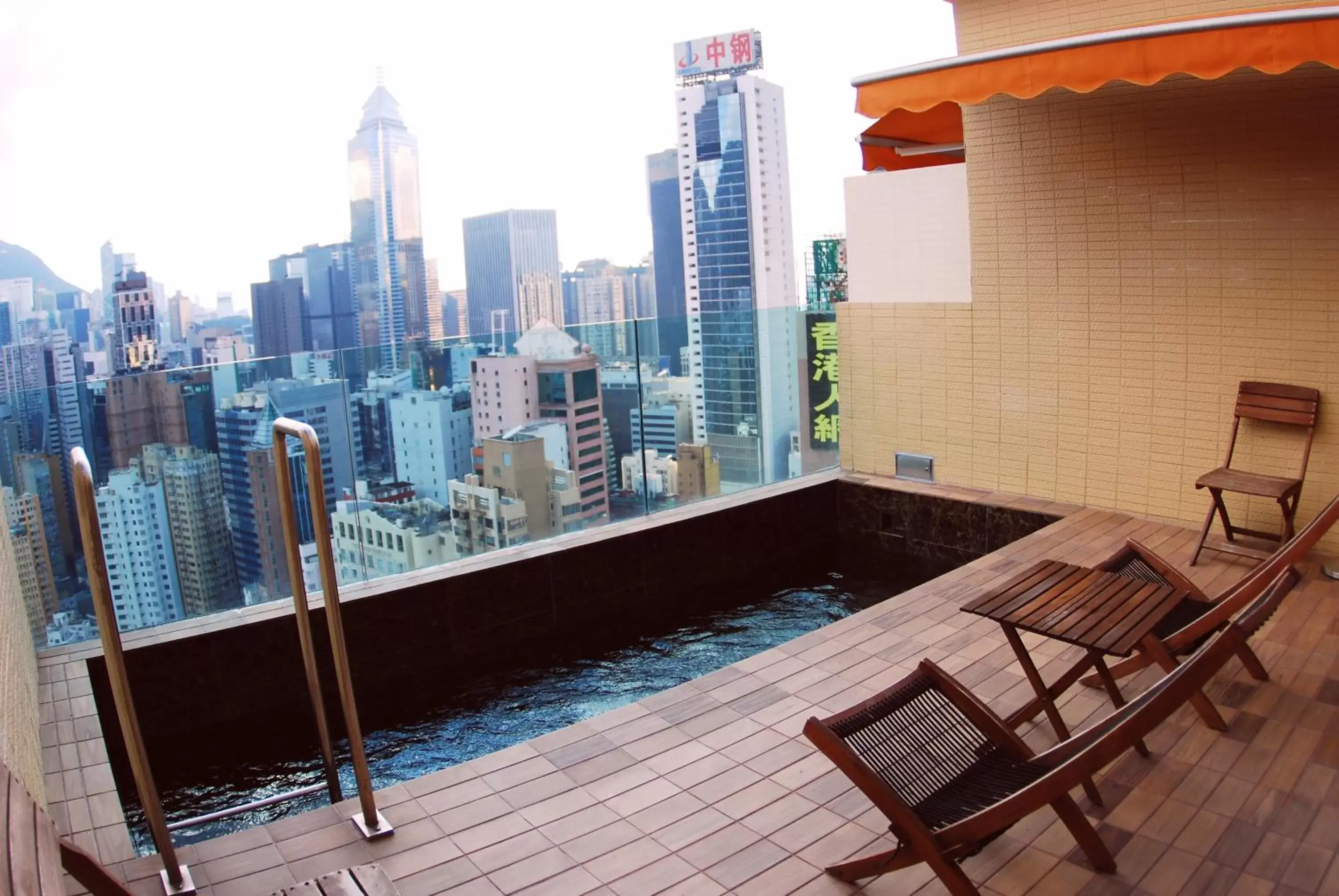 Balcony/Terrace in Best Western Hotel Causeway Bay