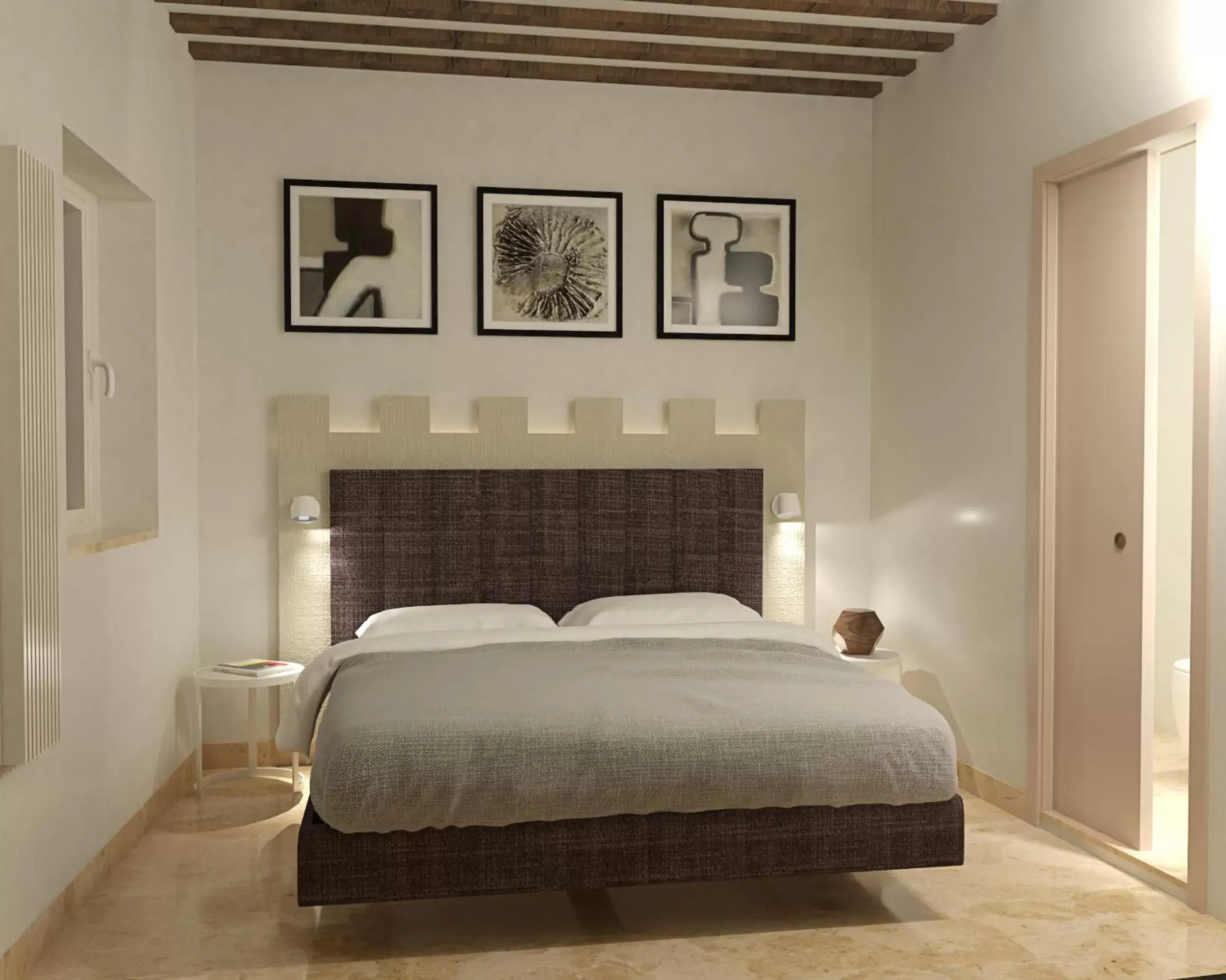 Bedroom, Bed in Torre del Fuggisole