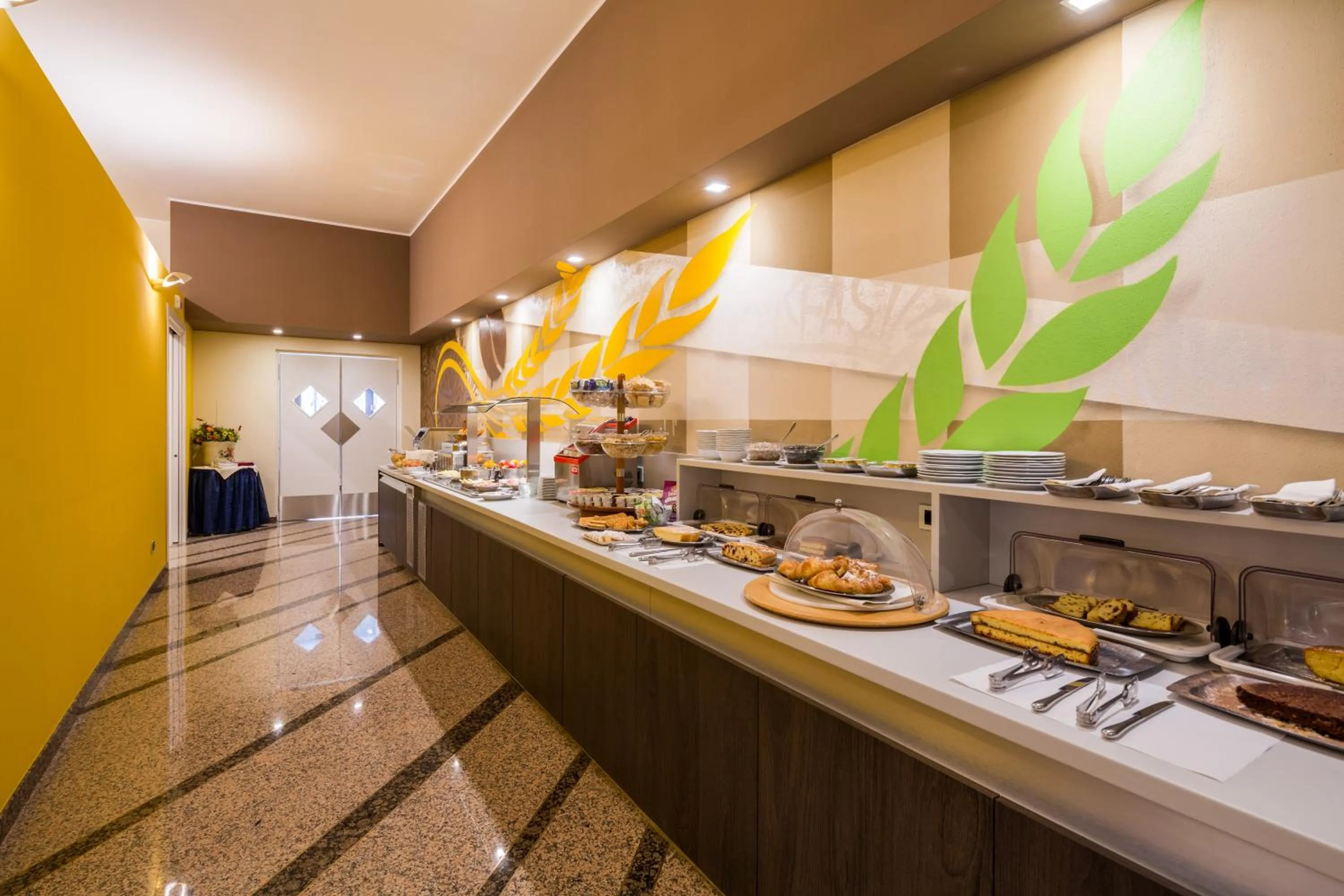 Breakfast in Hotel Brandoli