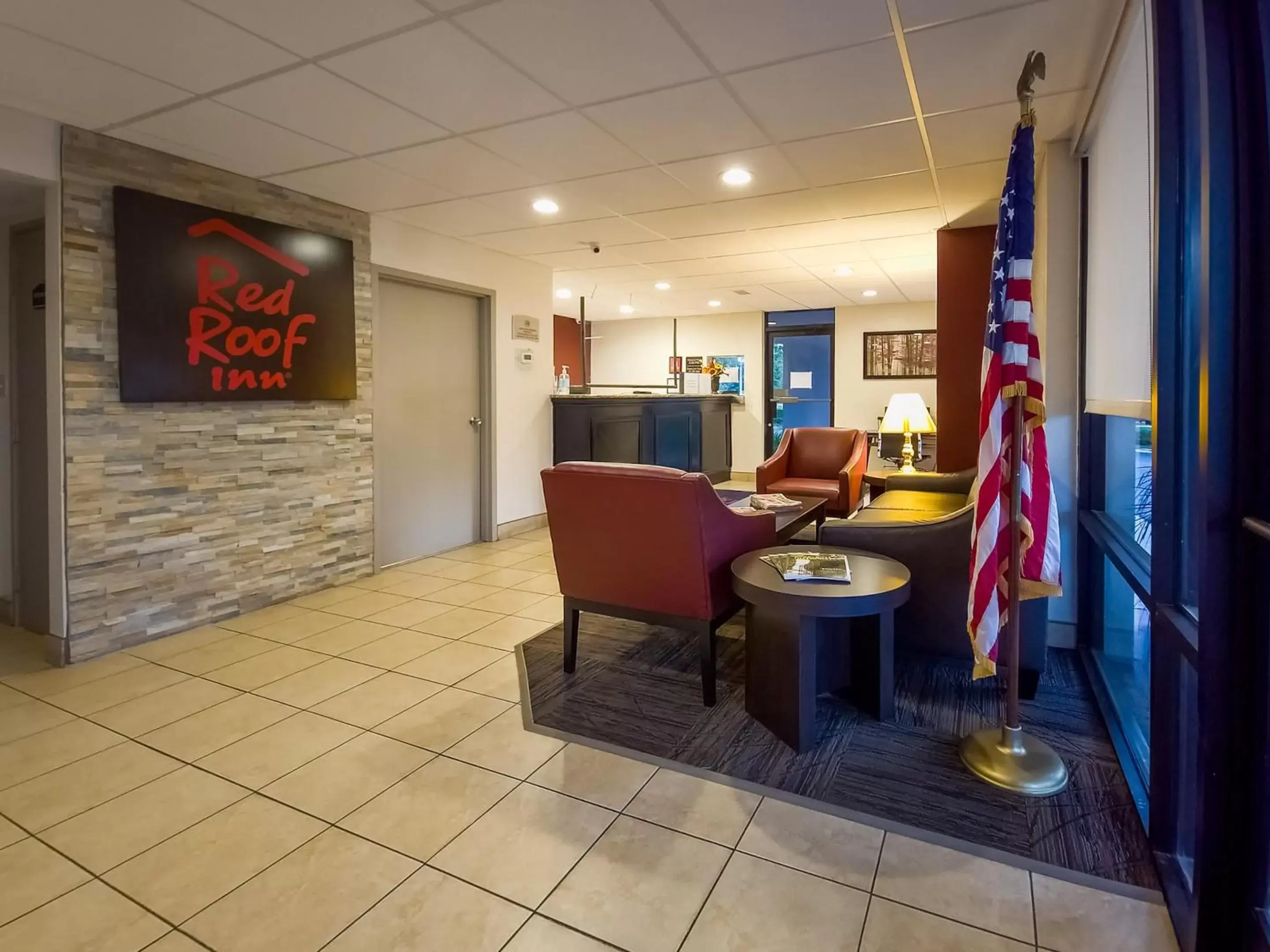 Lobby or reception, Lobby/Reception in Red Roof Inn Tallahassee East