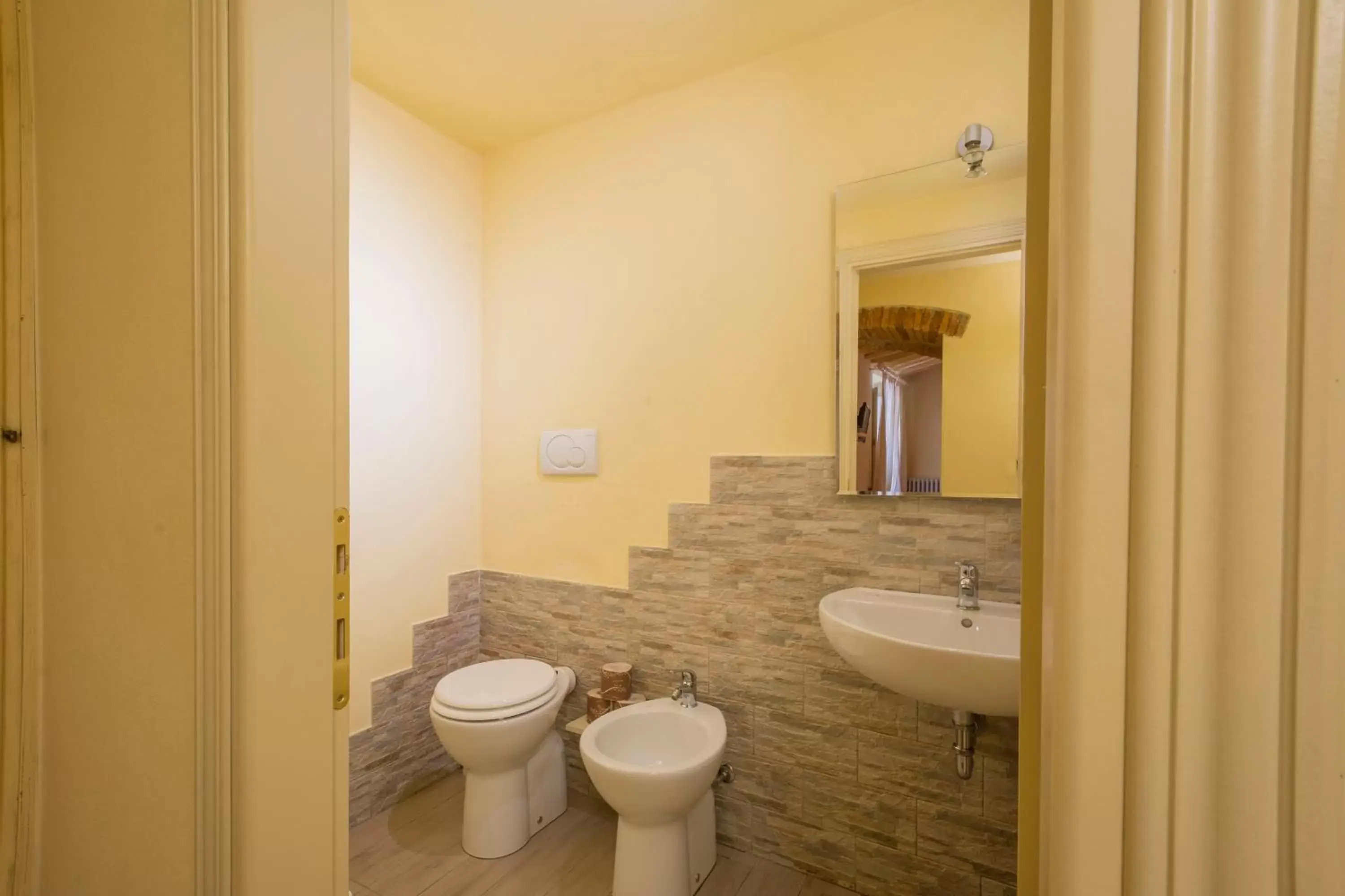 Bathroom in B&B Anfiteatro