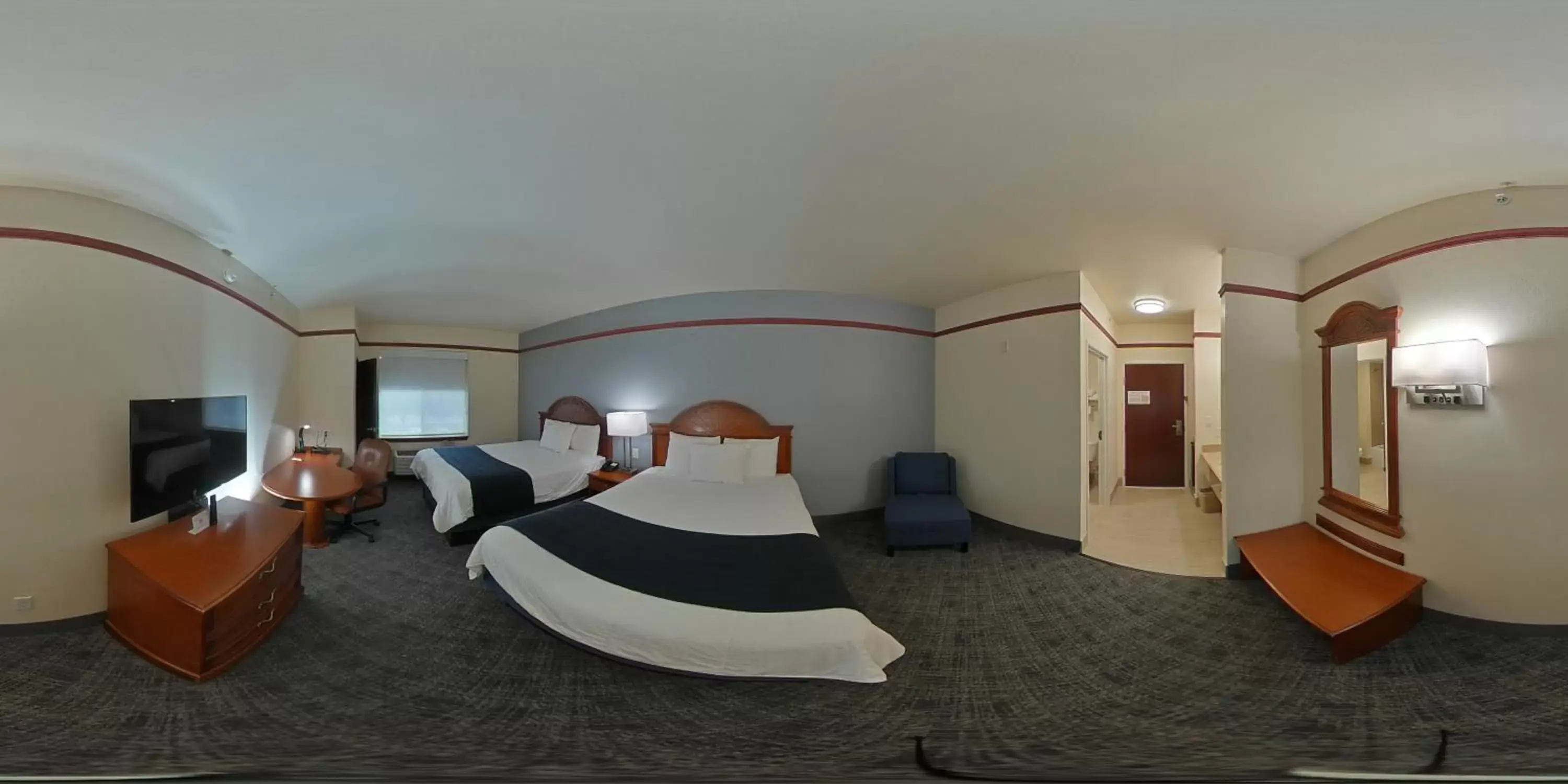 Photo of the whole room, Bed in Budget Host Inn and Suites Cameron