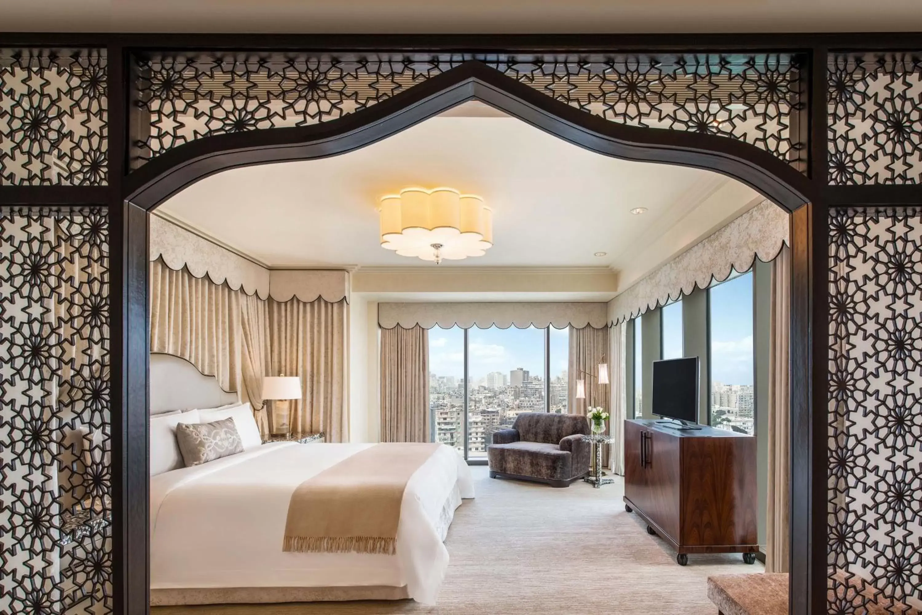 Bedroom in The St. Regis Cairo