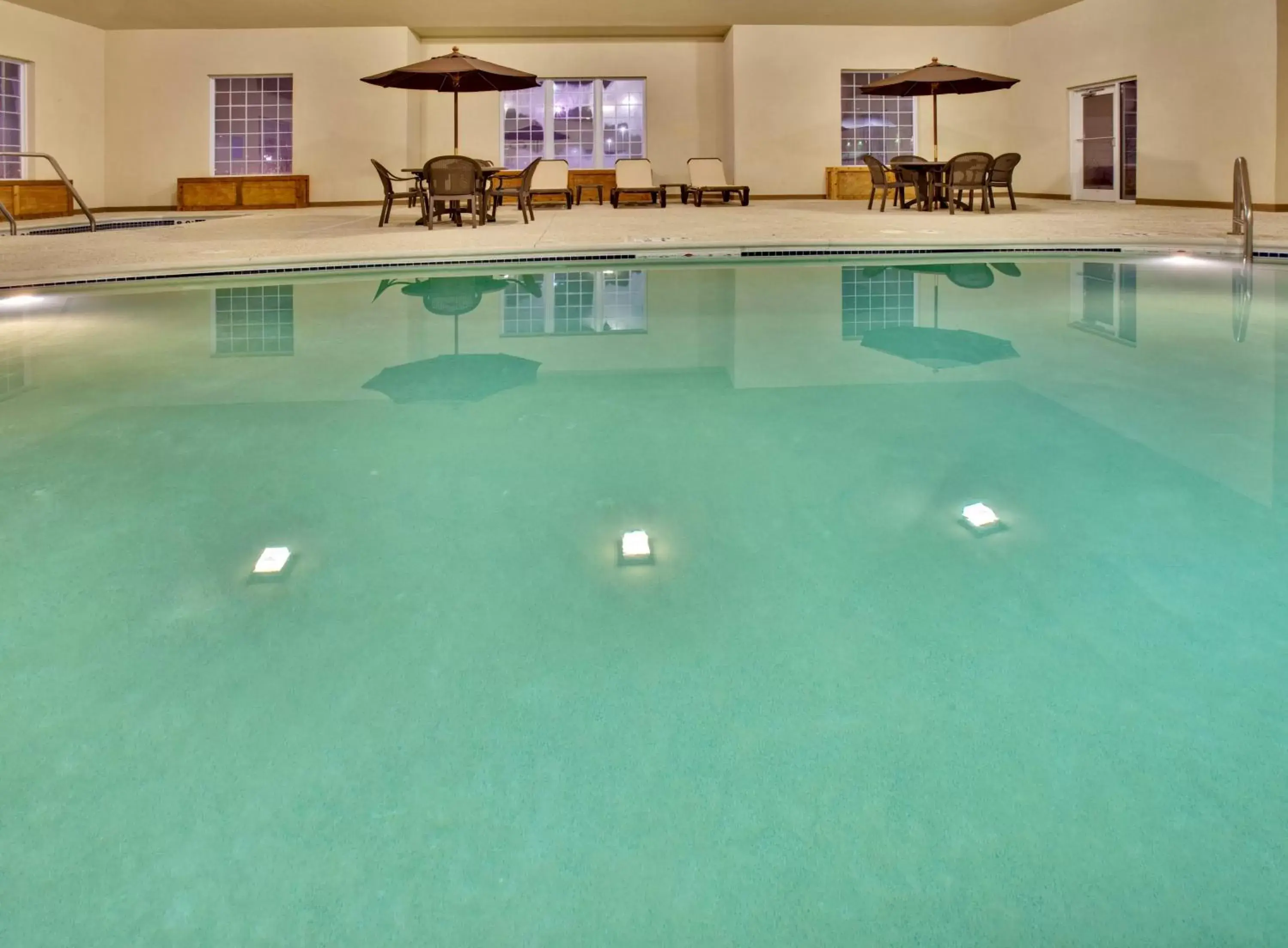 Swimming Pool in Holiday Inn Express Hotel & Suites Council Bluffs - Convention Center Area, an IHG Hotel