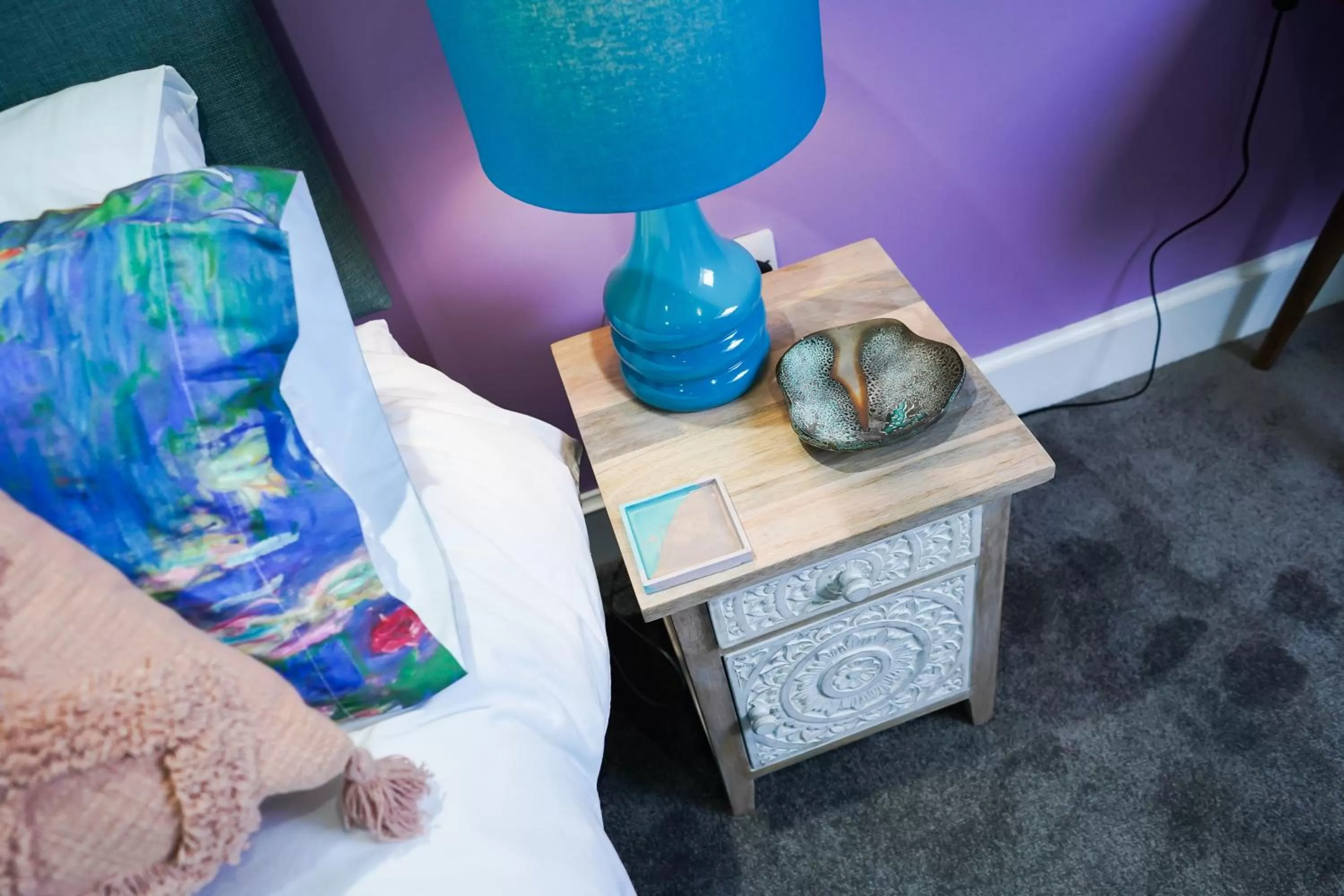 Bedroom, Bed in The Art Bank