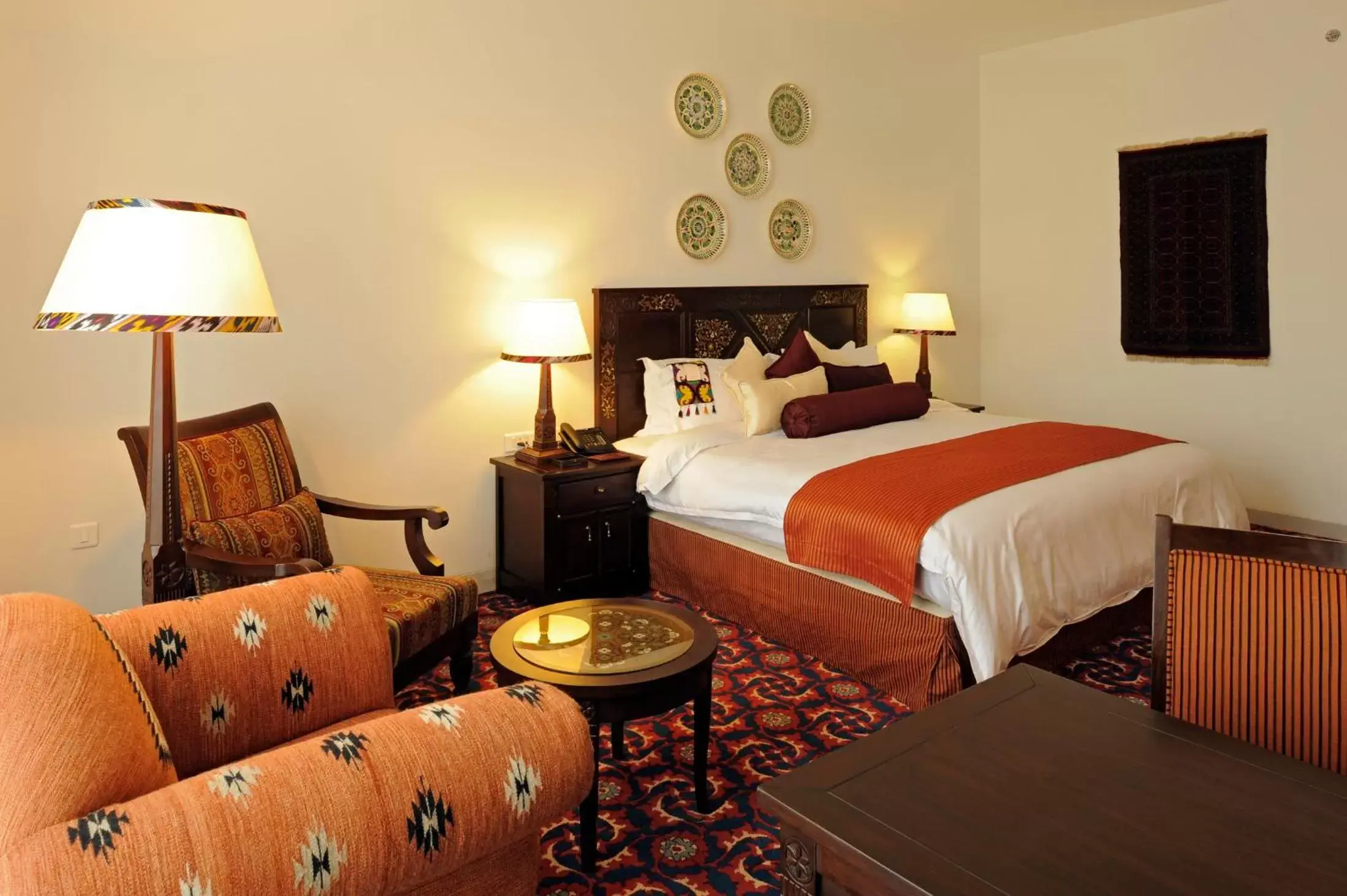 Photo of the whole room in Dushanbe Serena Hotel Photo of the whole room in Dushanbe Serena Hotel