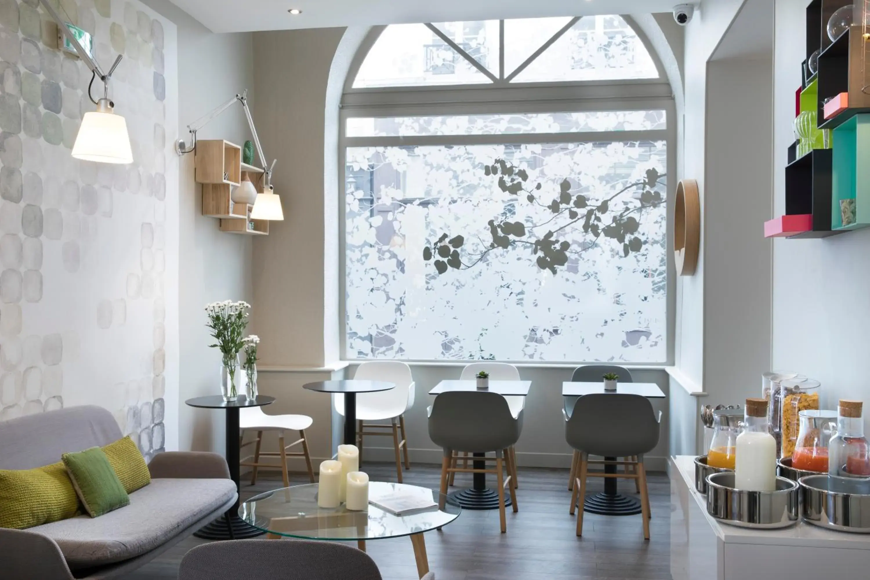 Lobby or reception in Hotel d'Espagne Lobby or reception in Hotel d'Espagne