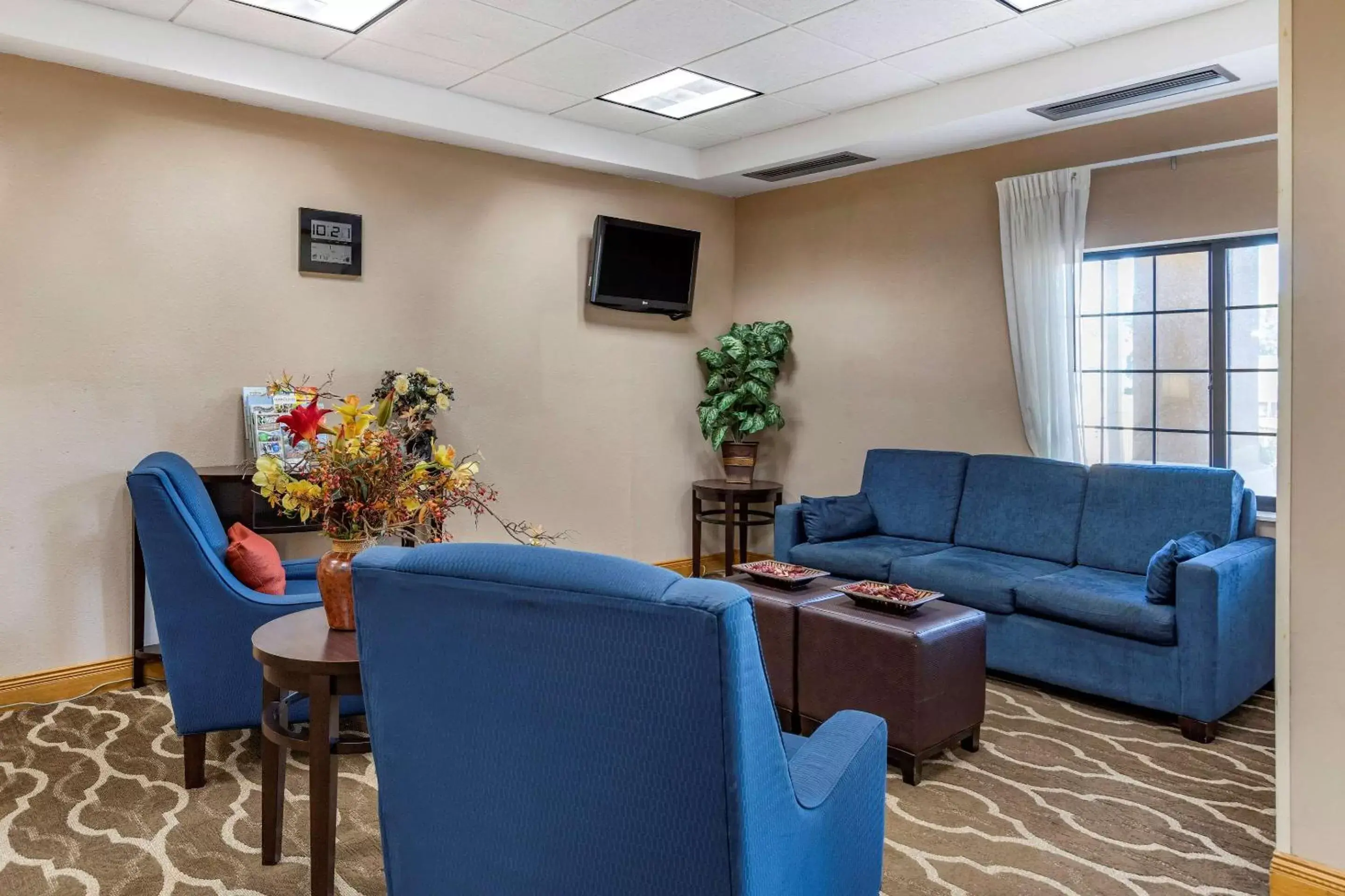 Lobby or reception, Seating Area in Comfort Inn Downtown - University Area