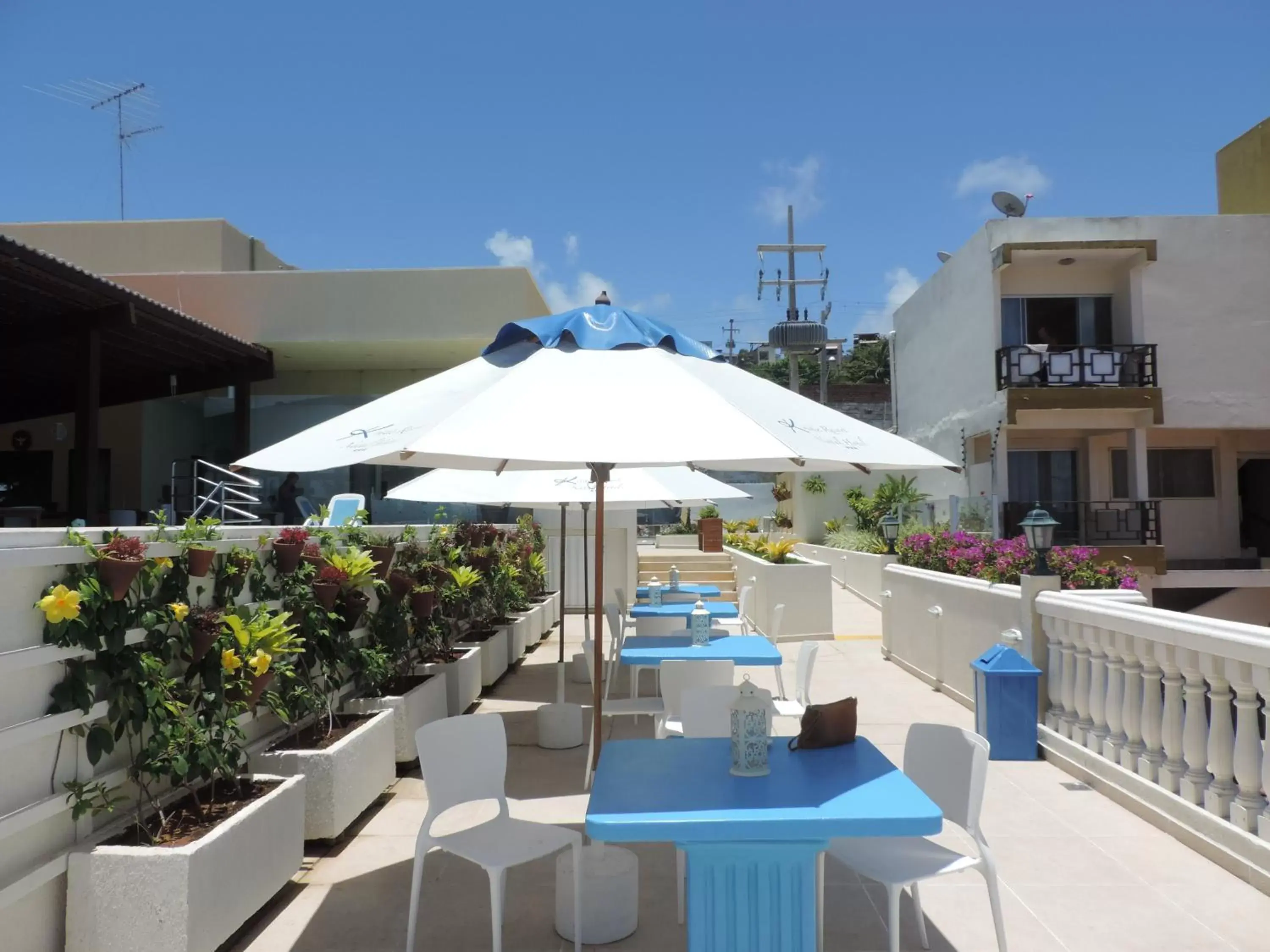 Restaurant/places to eat in Kristie Resort Natal Hotel