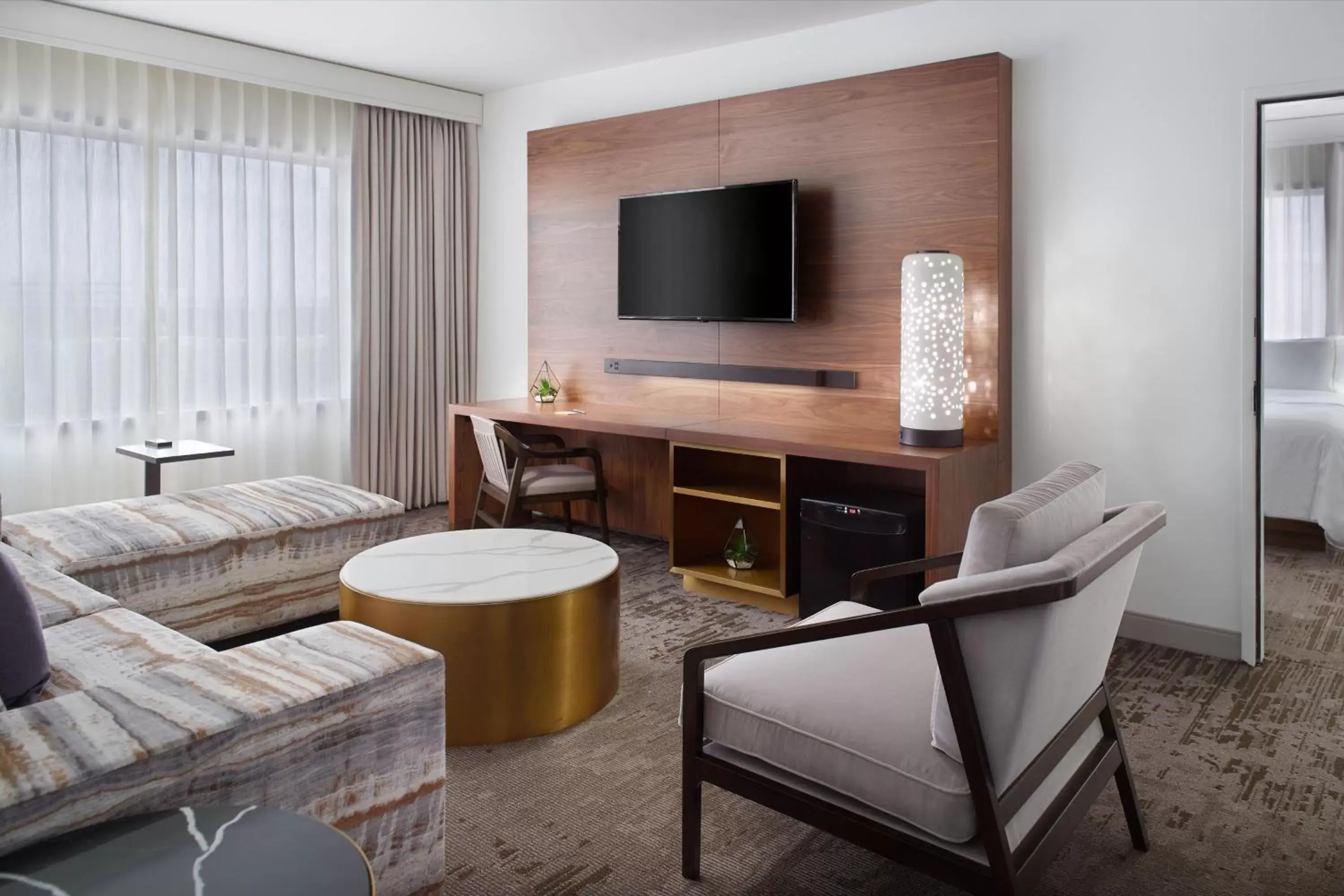 Bedroom, Seating Area in The Westin Charlotte