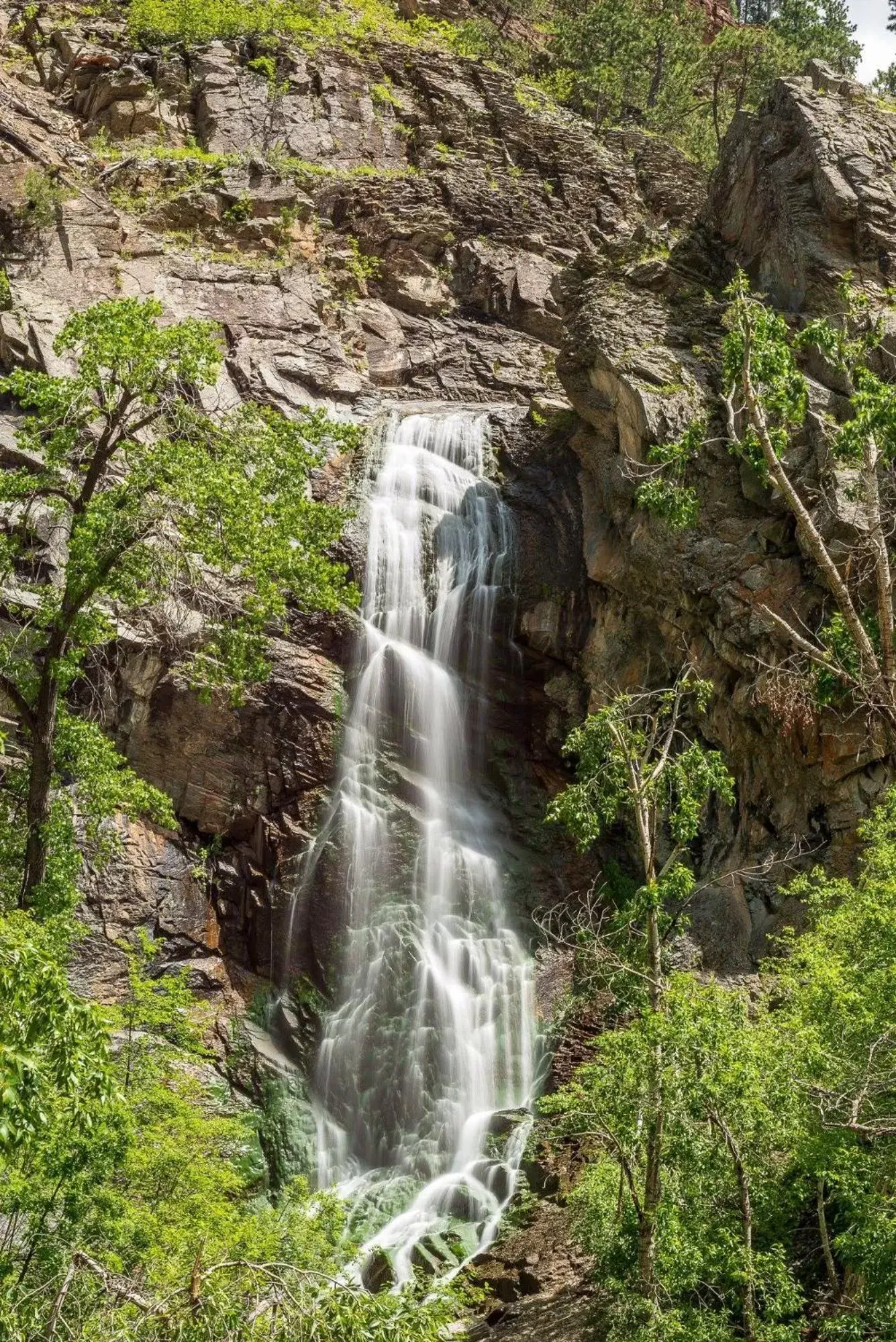 Natural Landscape in Spearfish Canyon Lodge