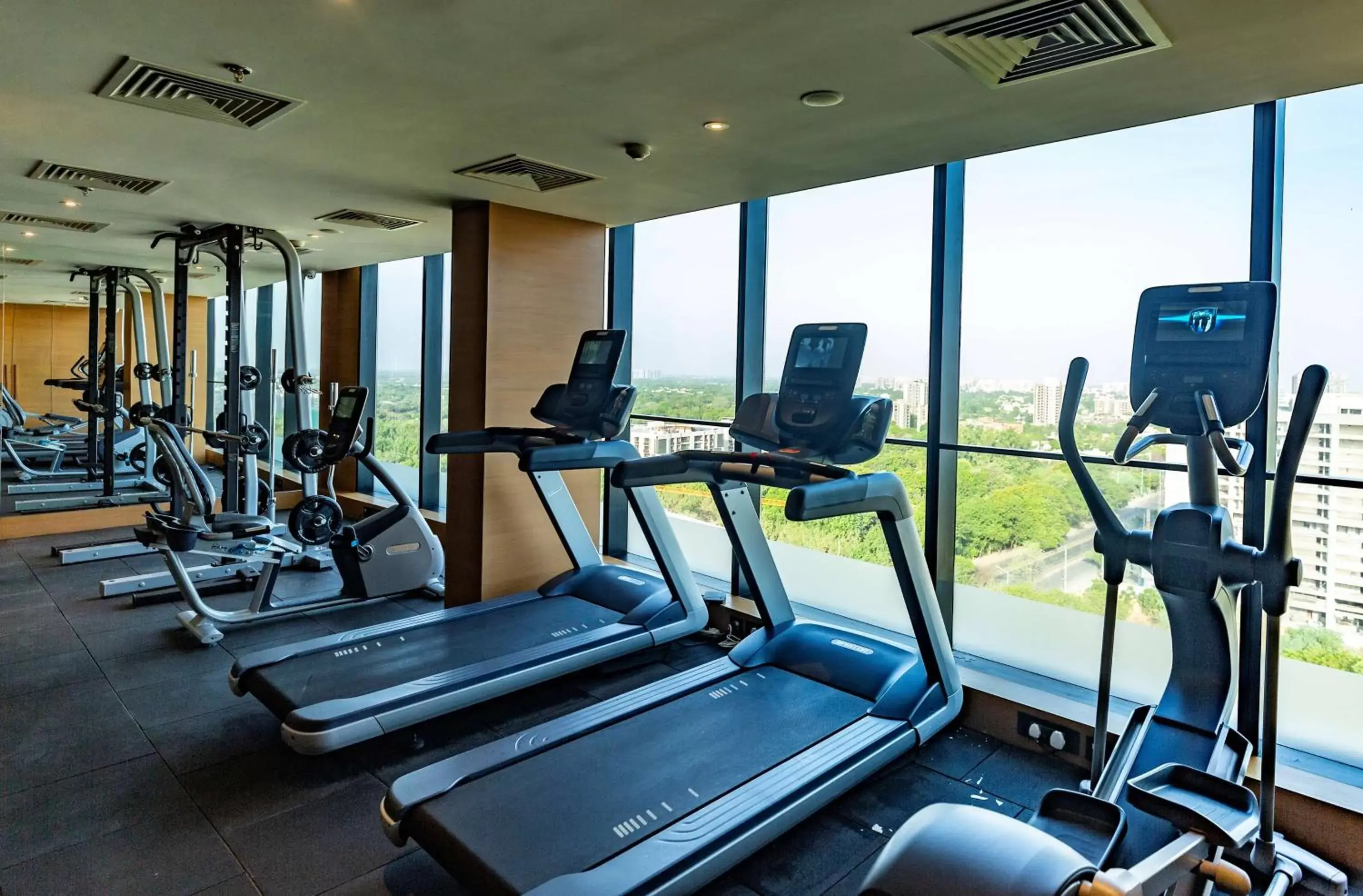 Fitness centre/facilities, Fitness Center/Facilities in DoubleTree by Hilton Ahmedabad