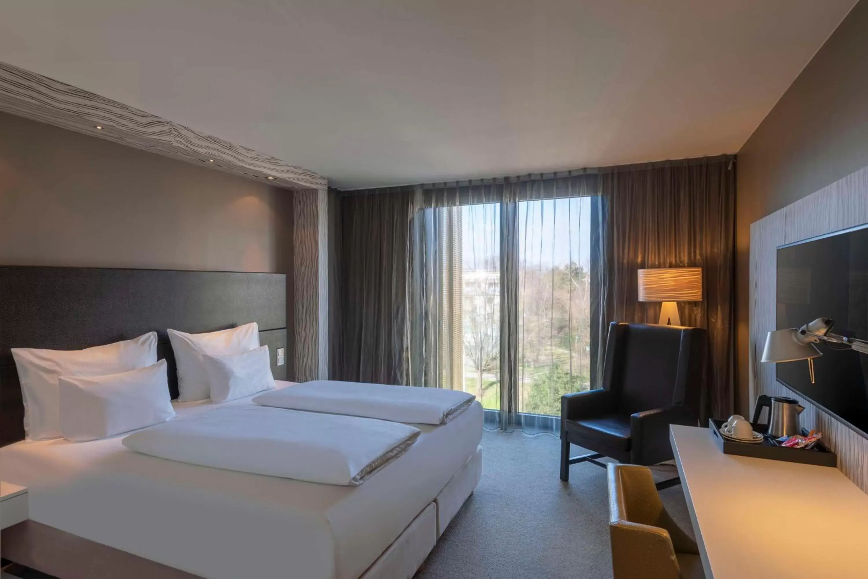 Bed in Doubletree by Hilton Vienna Schonbrunn