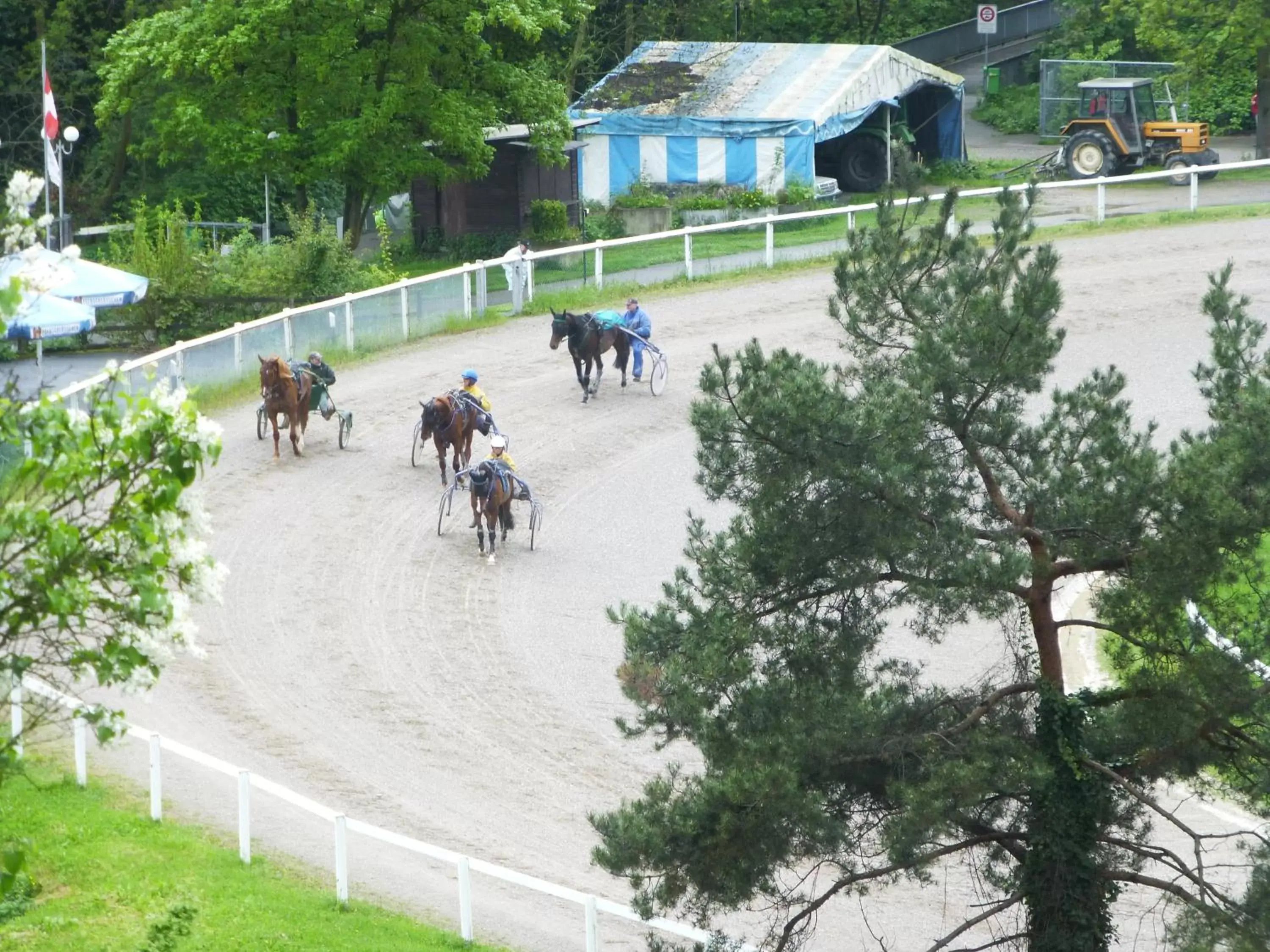 Area and facilities in B&B Pappelweg - 2