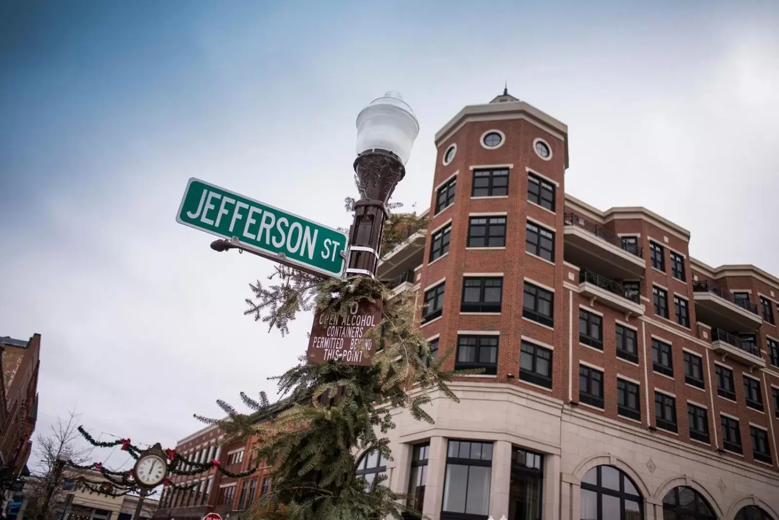 Property building in Jefferson Street Inn, a Member of Radisson Individuals