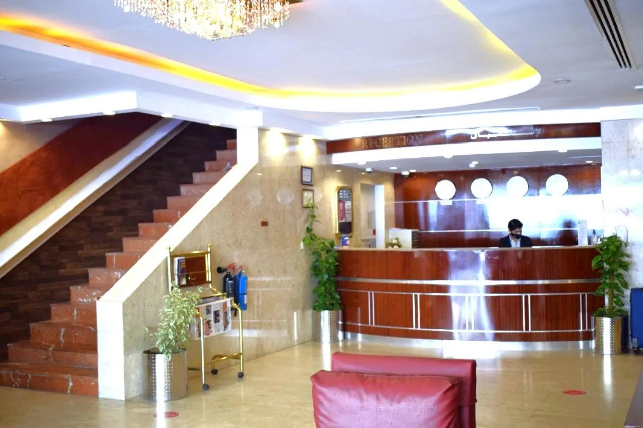 Lobby or reception in Palm Beach Hotel