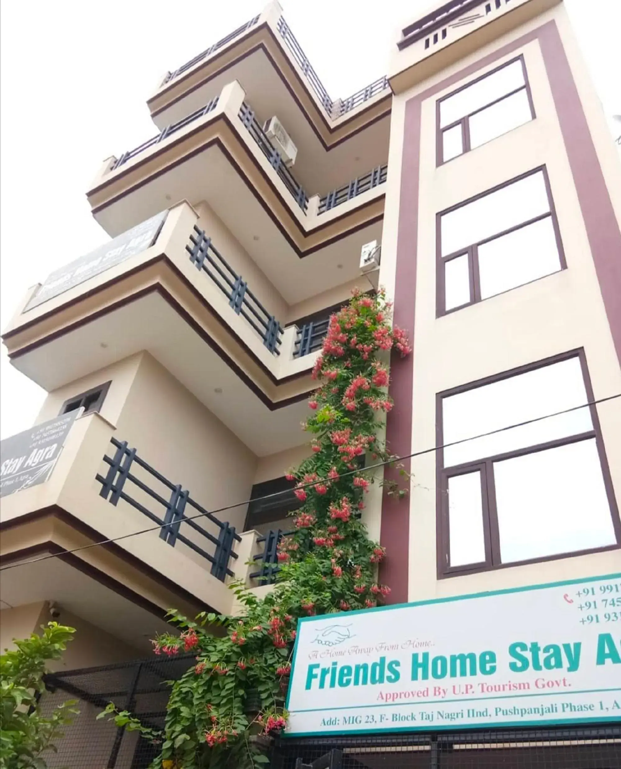 Property Building in Friends Home Stay - Agra